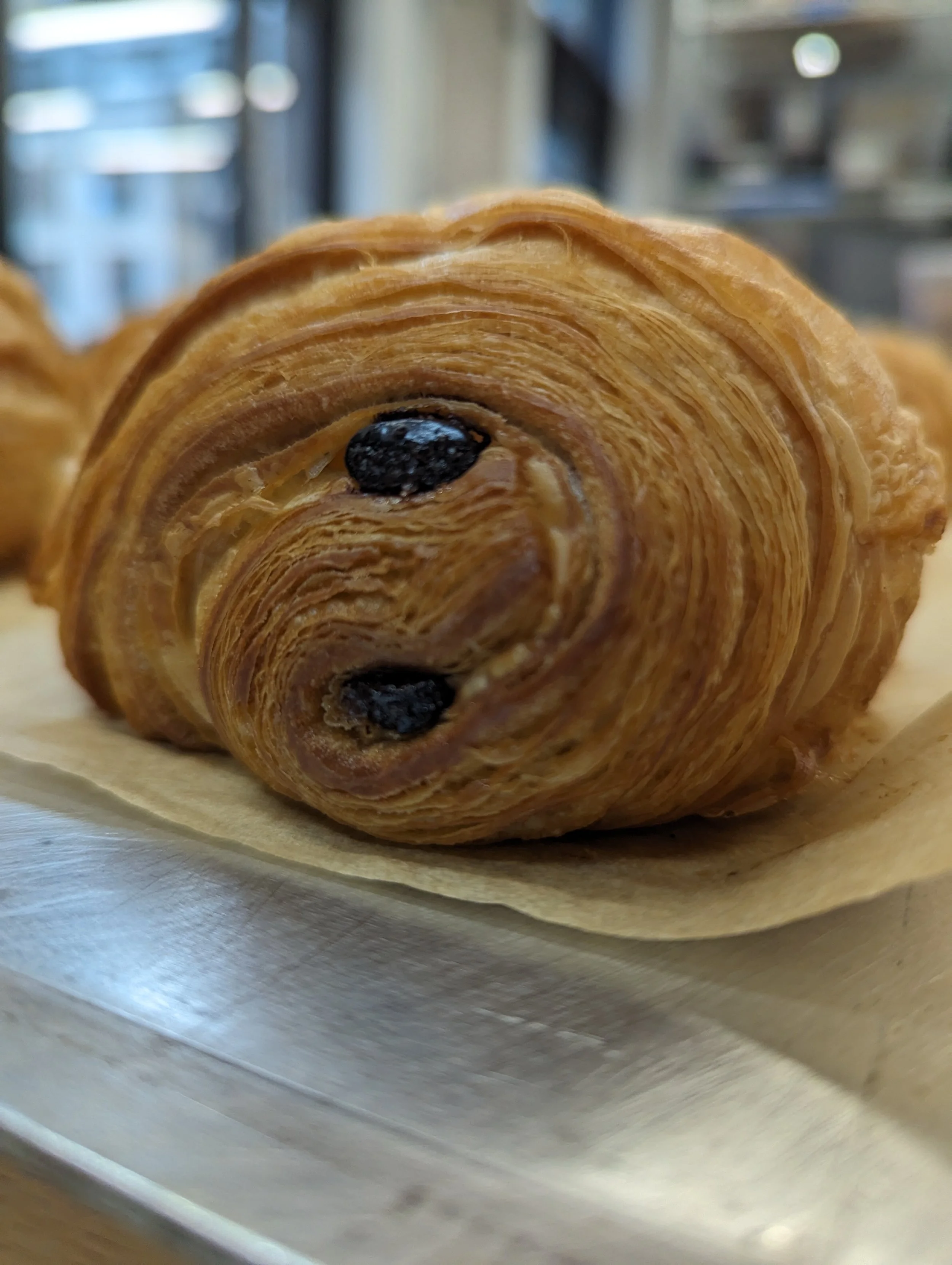 Vegan Pain au chocolat