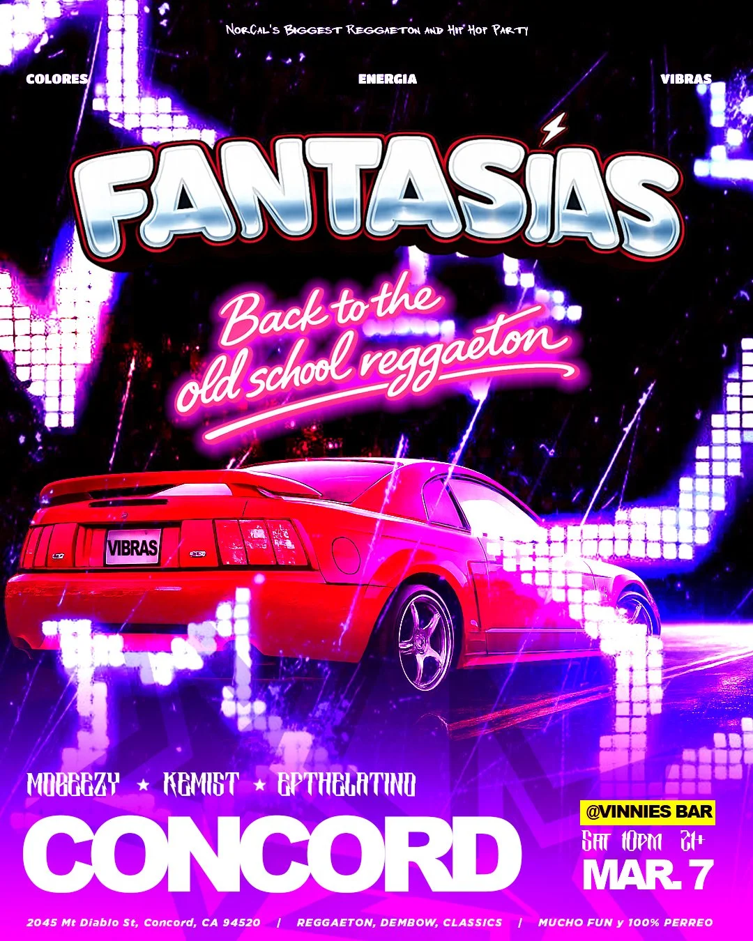 BACK TO THE OLD SCHOOL REGGAETON (CONCORD, CA)