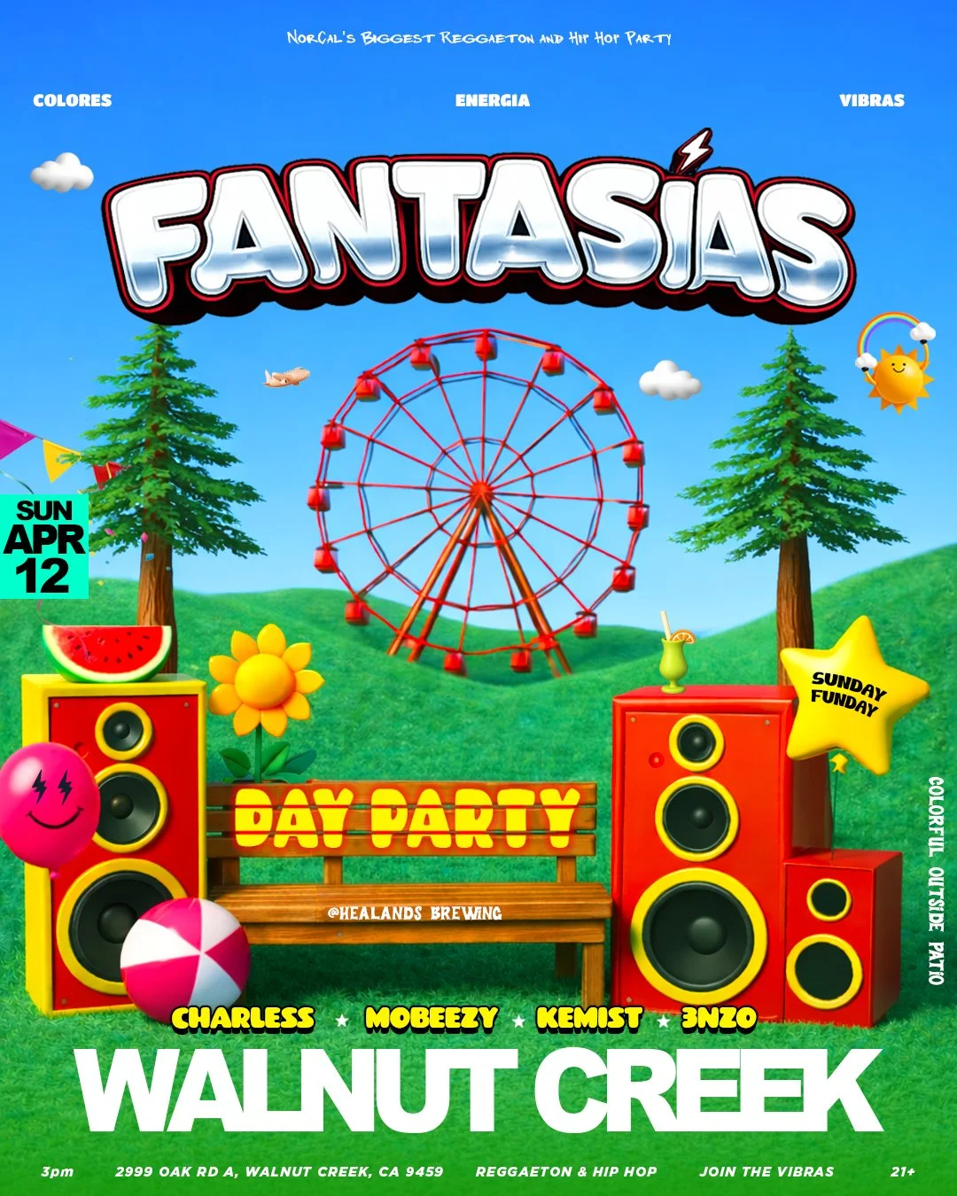 DAY PARTY (WALNUT CREEK, CA)