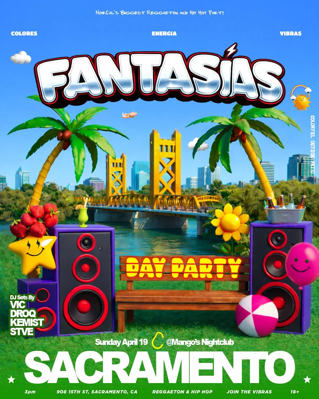 DAY PARTY (SACRAMENTO, CA)