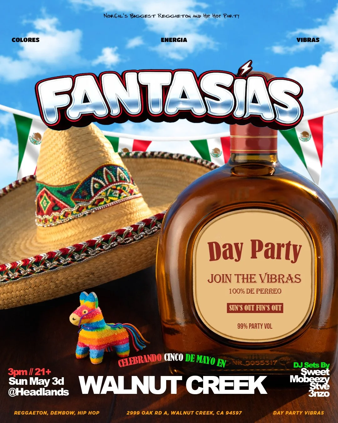 CINCO DE MAYO DAY PARTY (WALNUT CREEK, CA)