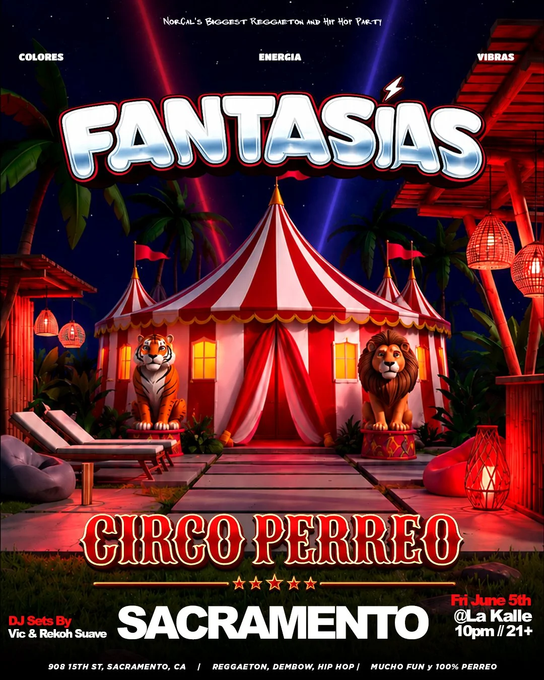 CIRCO PERREO (SACRAMENTO, CA)