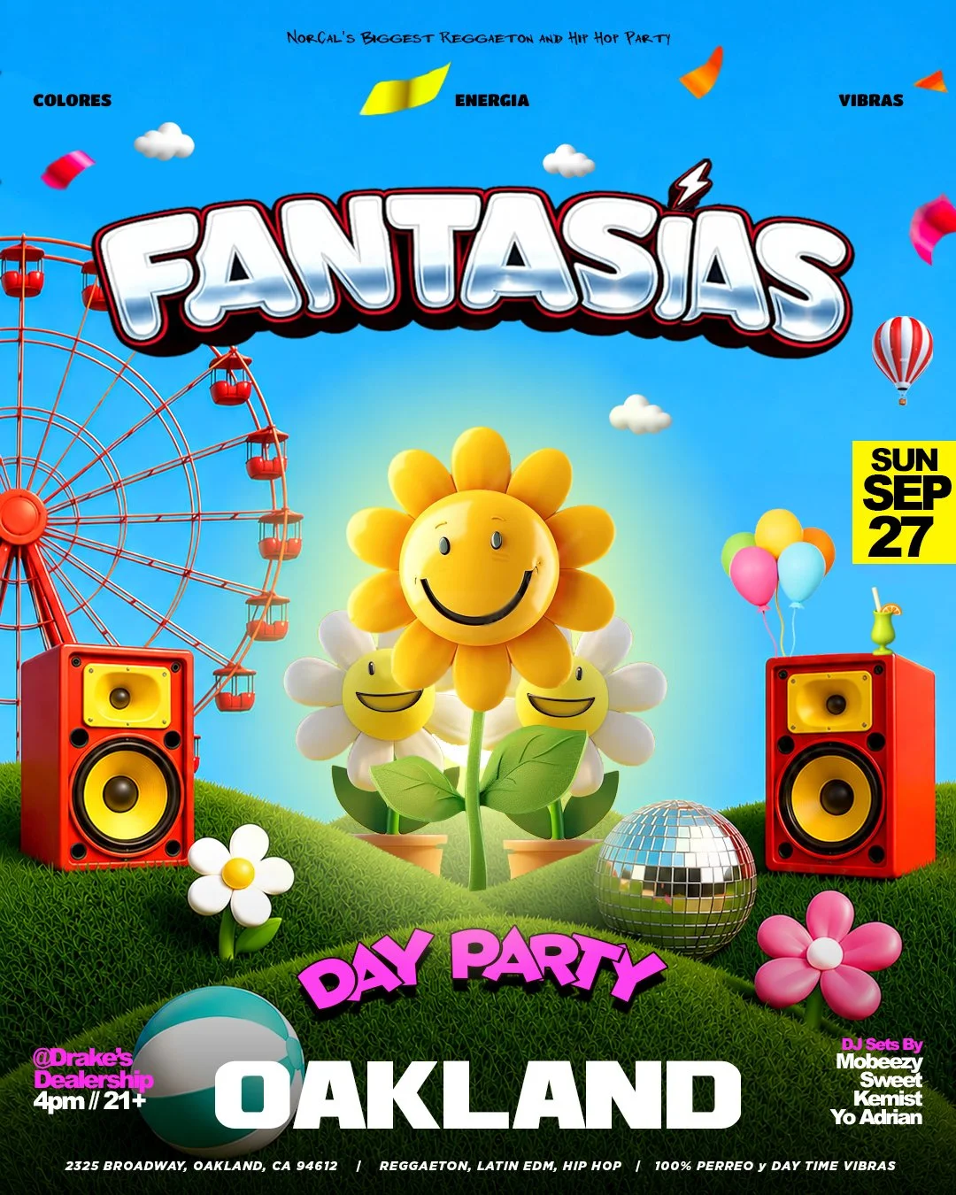 OAKLAND, CA (DAY PARTY)