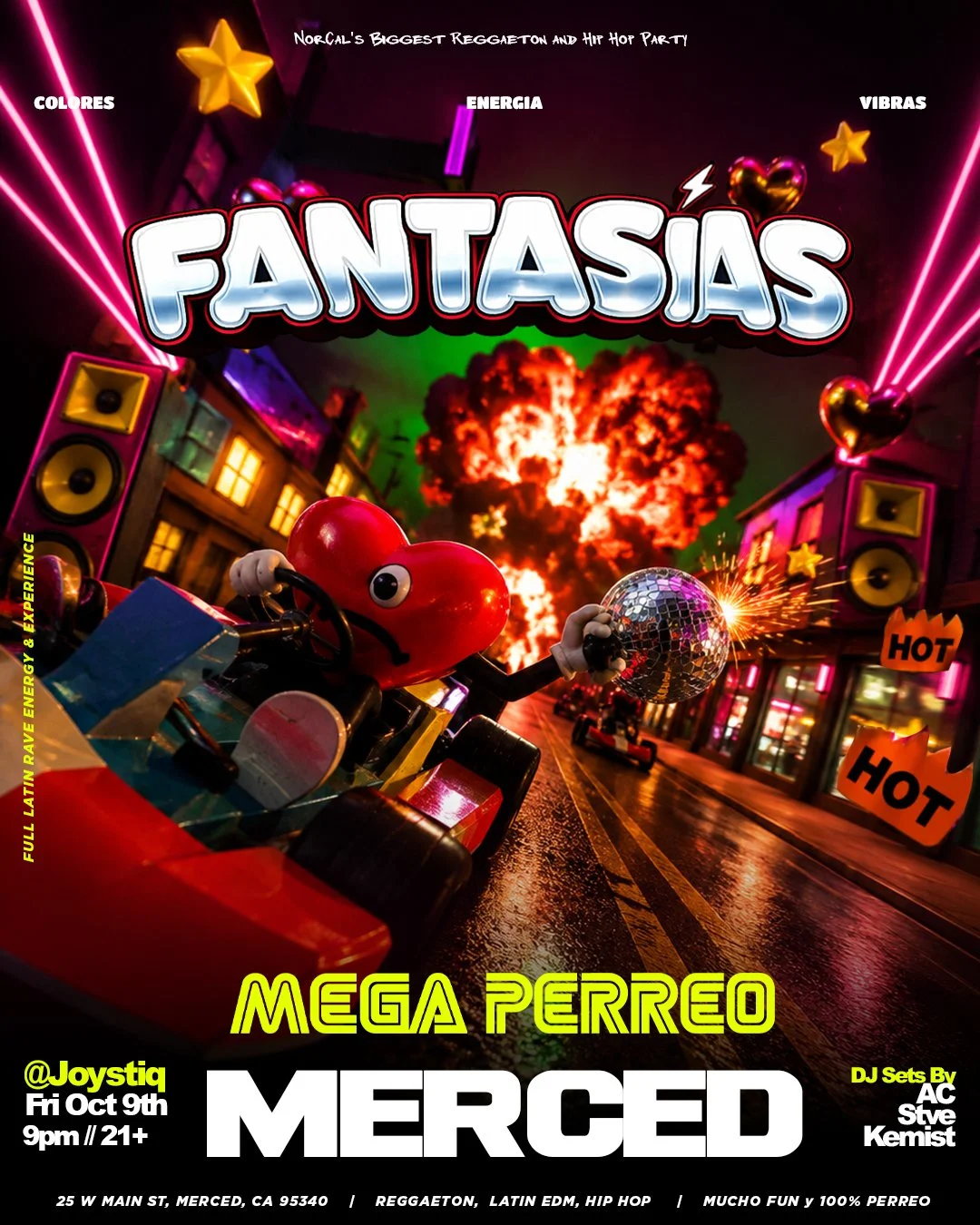MERCED (MEGA PERREO)