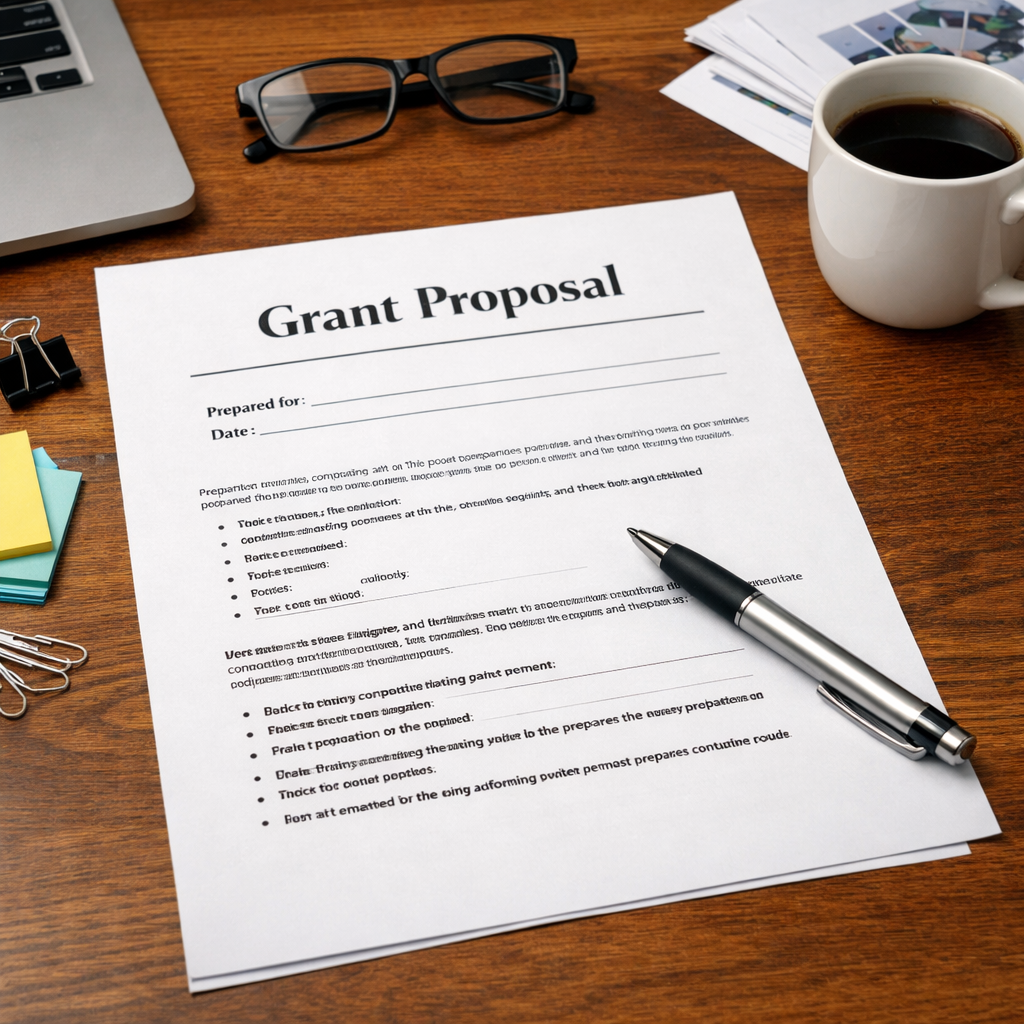 Grant Writing Workshop