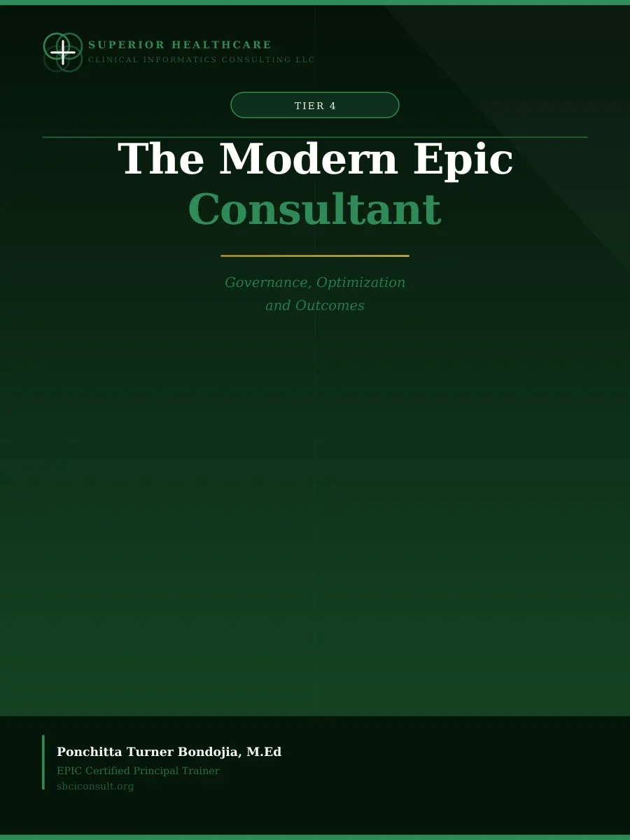 The Modern Epic Consultant
