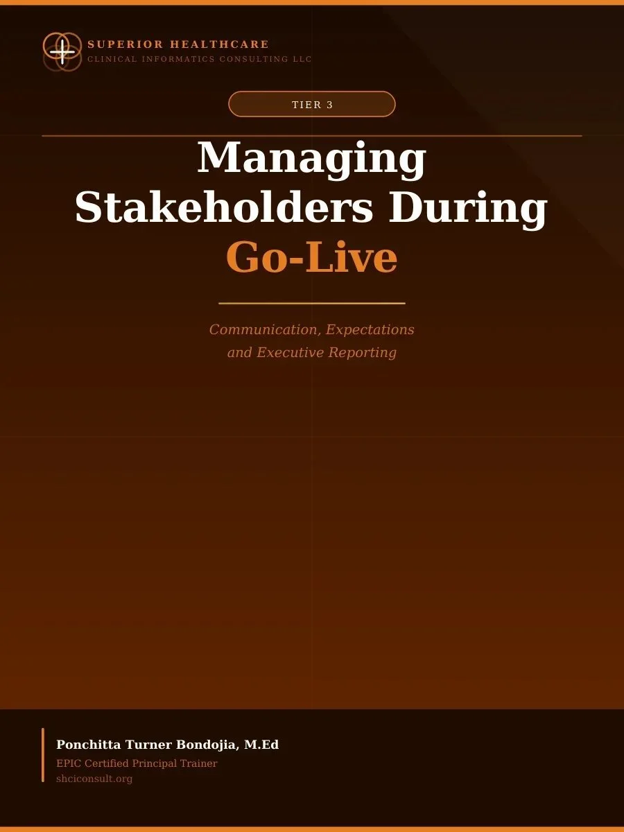 Managing Stakeholders