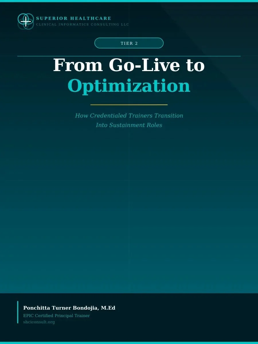 From Go-Live To Optimization