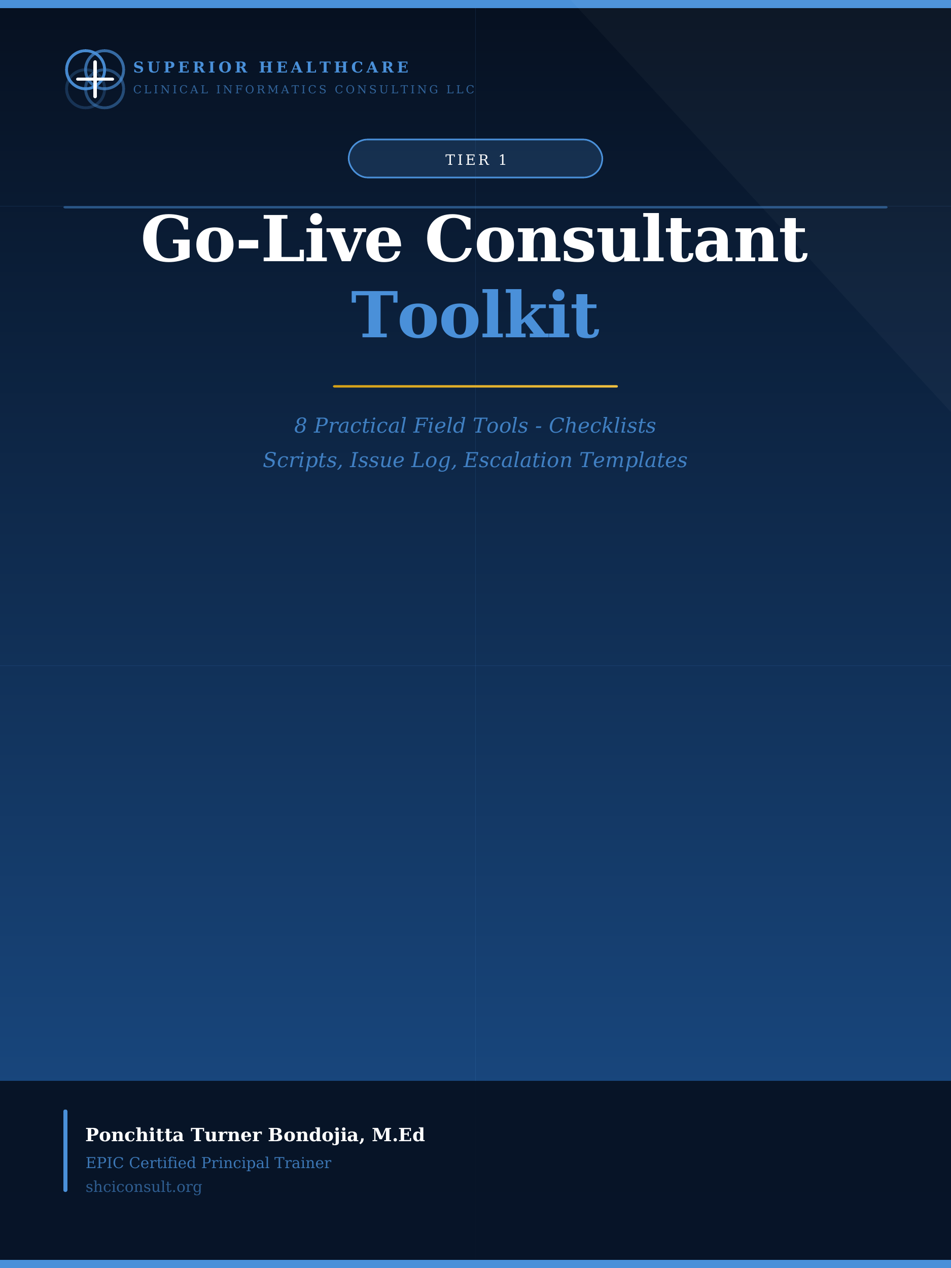GO-LIVE Consultant Toolkit