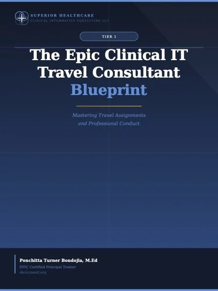 The Epic Clinical IT Travel Consultant Blueprint