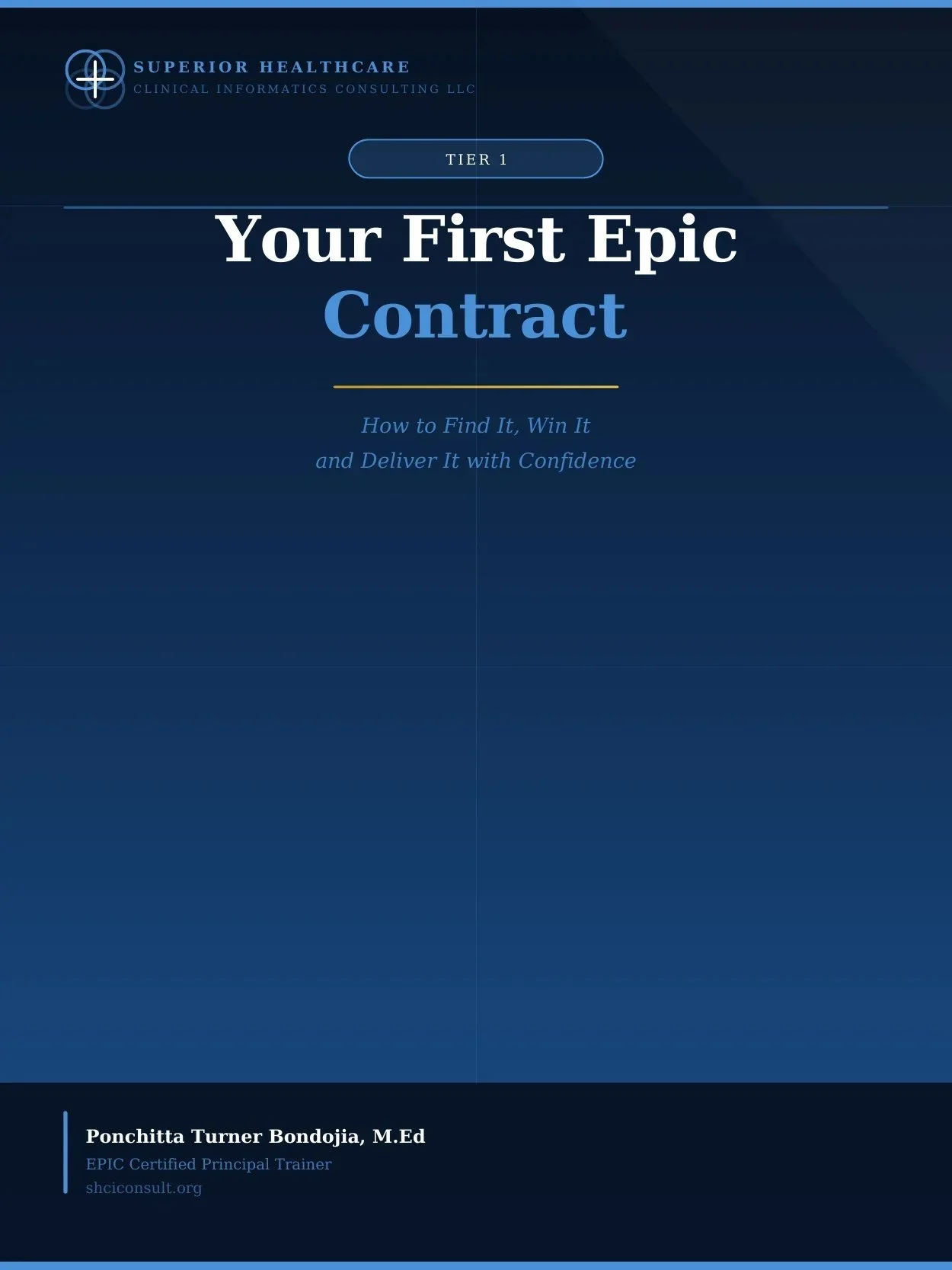 Your First Epic Contract