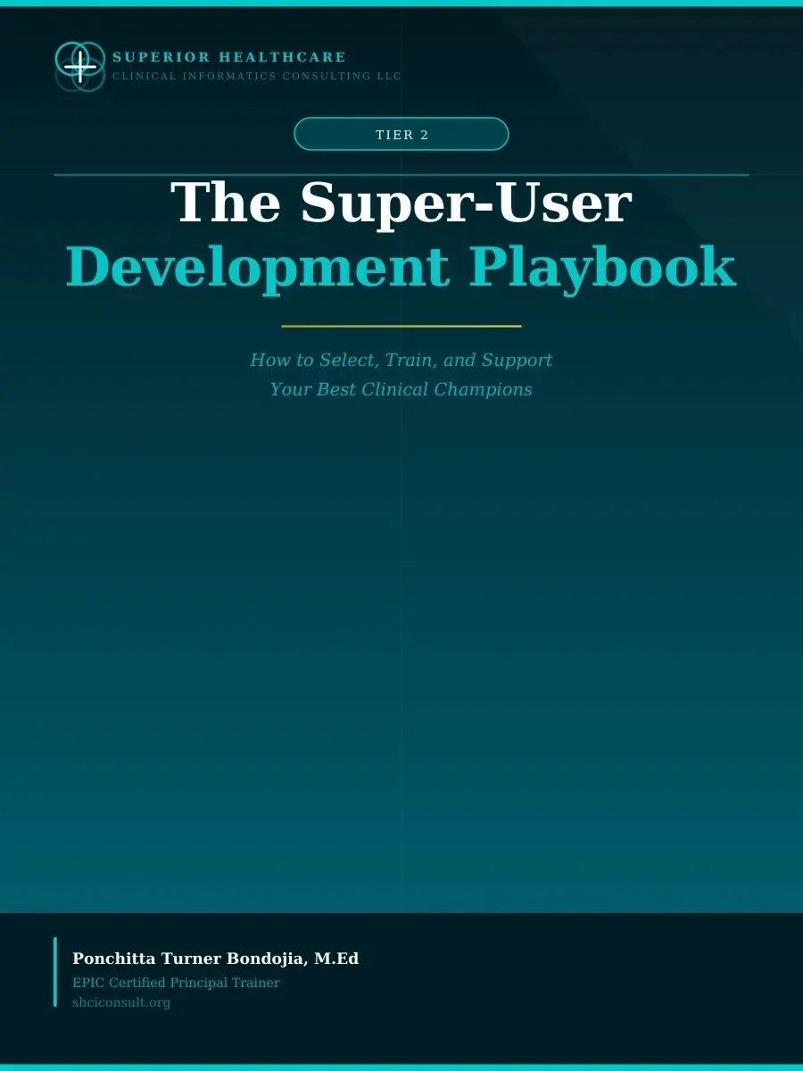 The Super-User Development Playbook