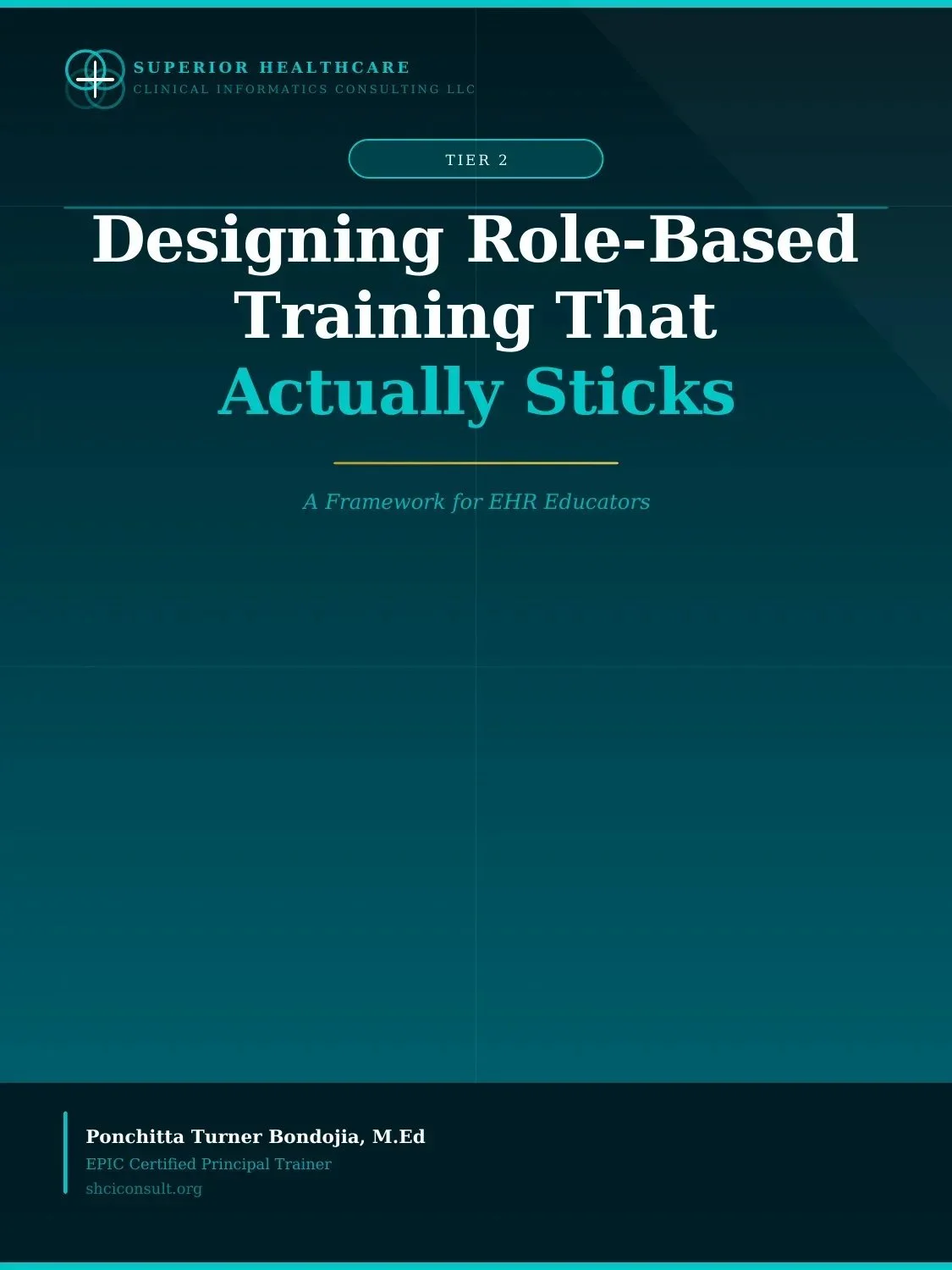 Designing Role-Based Training That Actually Sticks