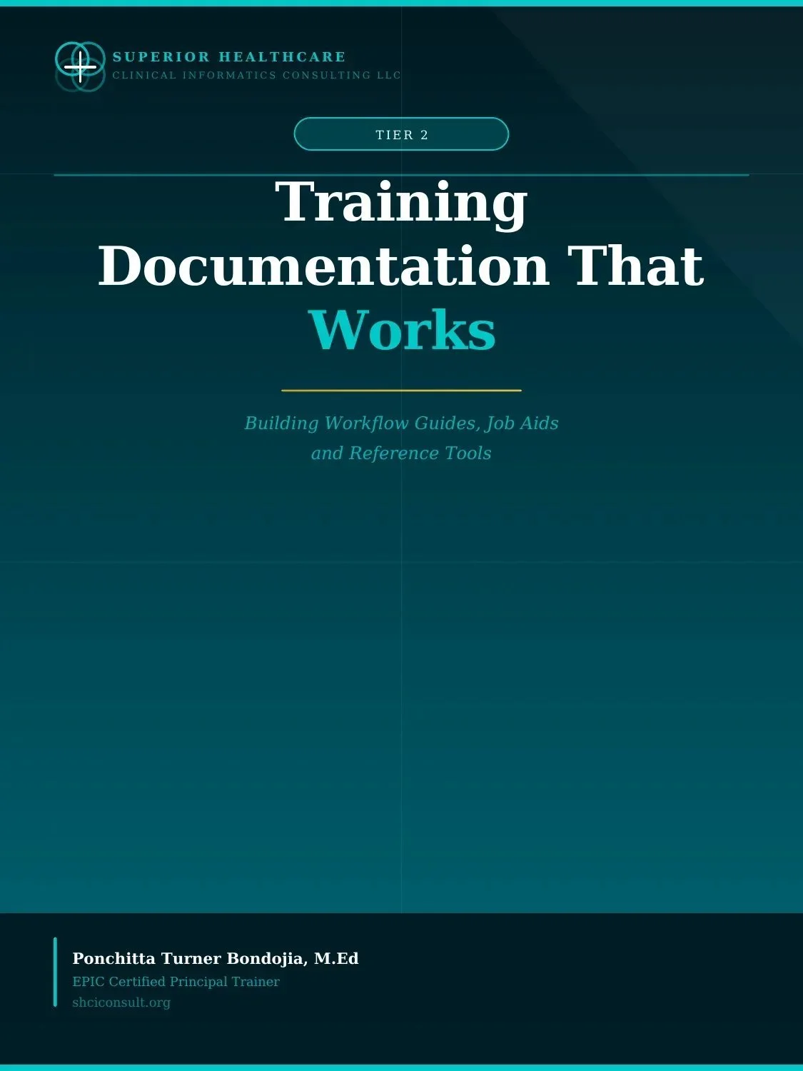 Training Documentation That Works
