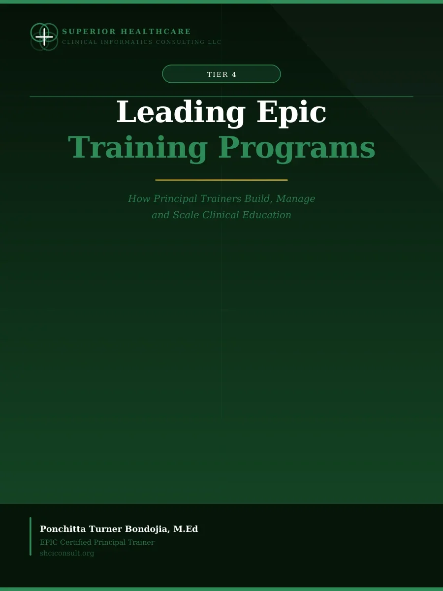 Leading Epic Training Programs