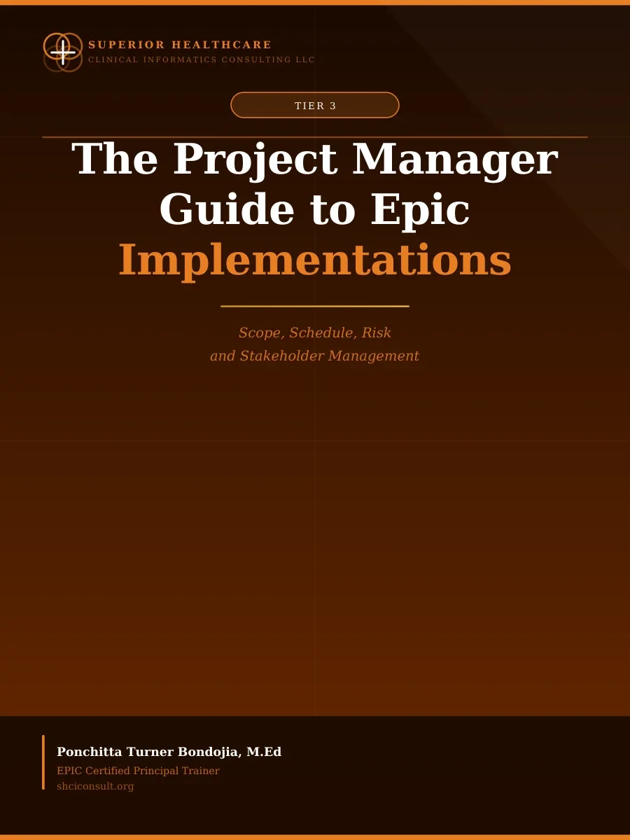 The Project Manager Guide to Epic Implementations