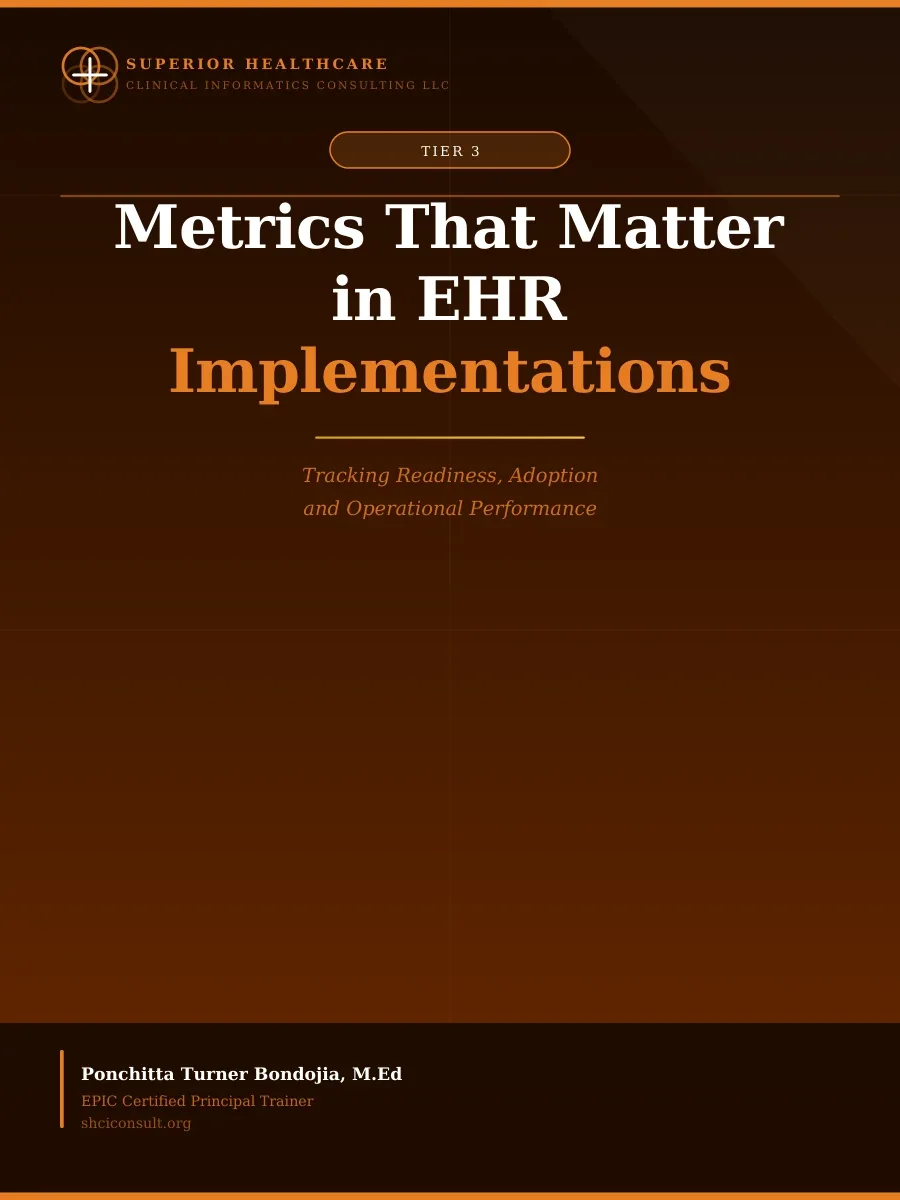 Metrics That Matter