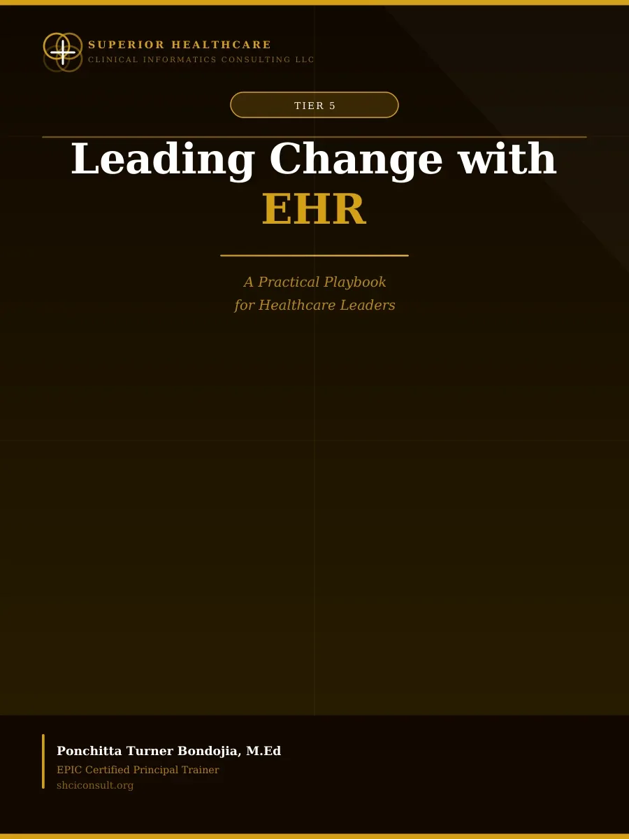 Leading Change with EHR