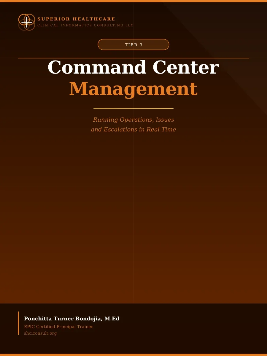 Command Center Management