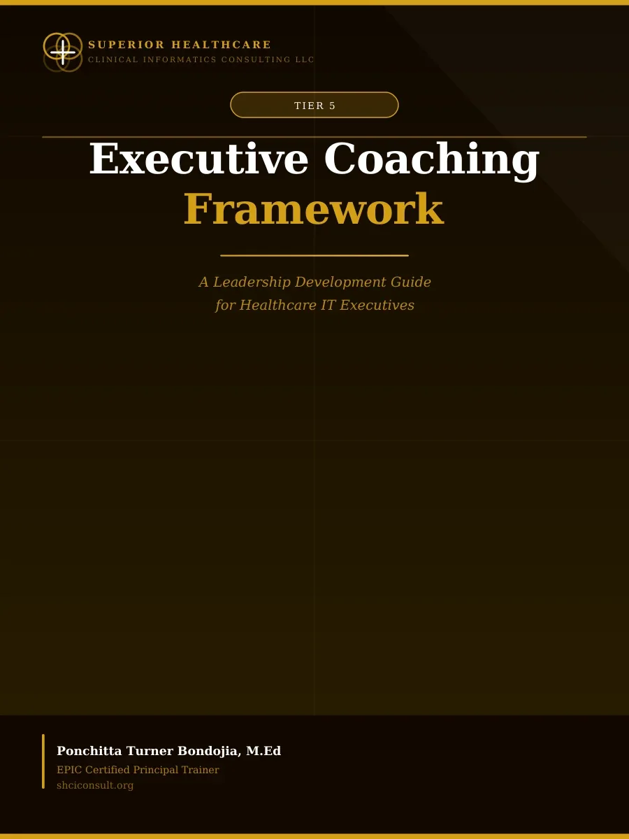 Executive Coaching Framework