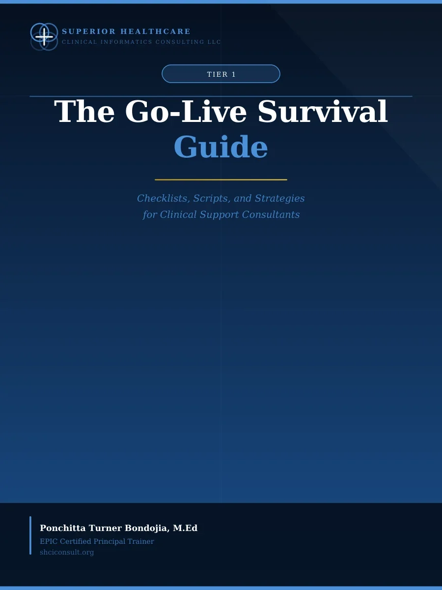 The GO-LIVE Survival Guide