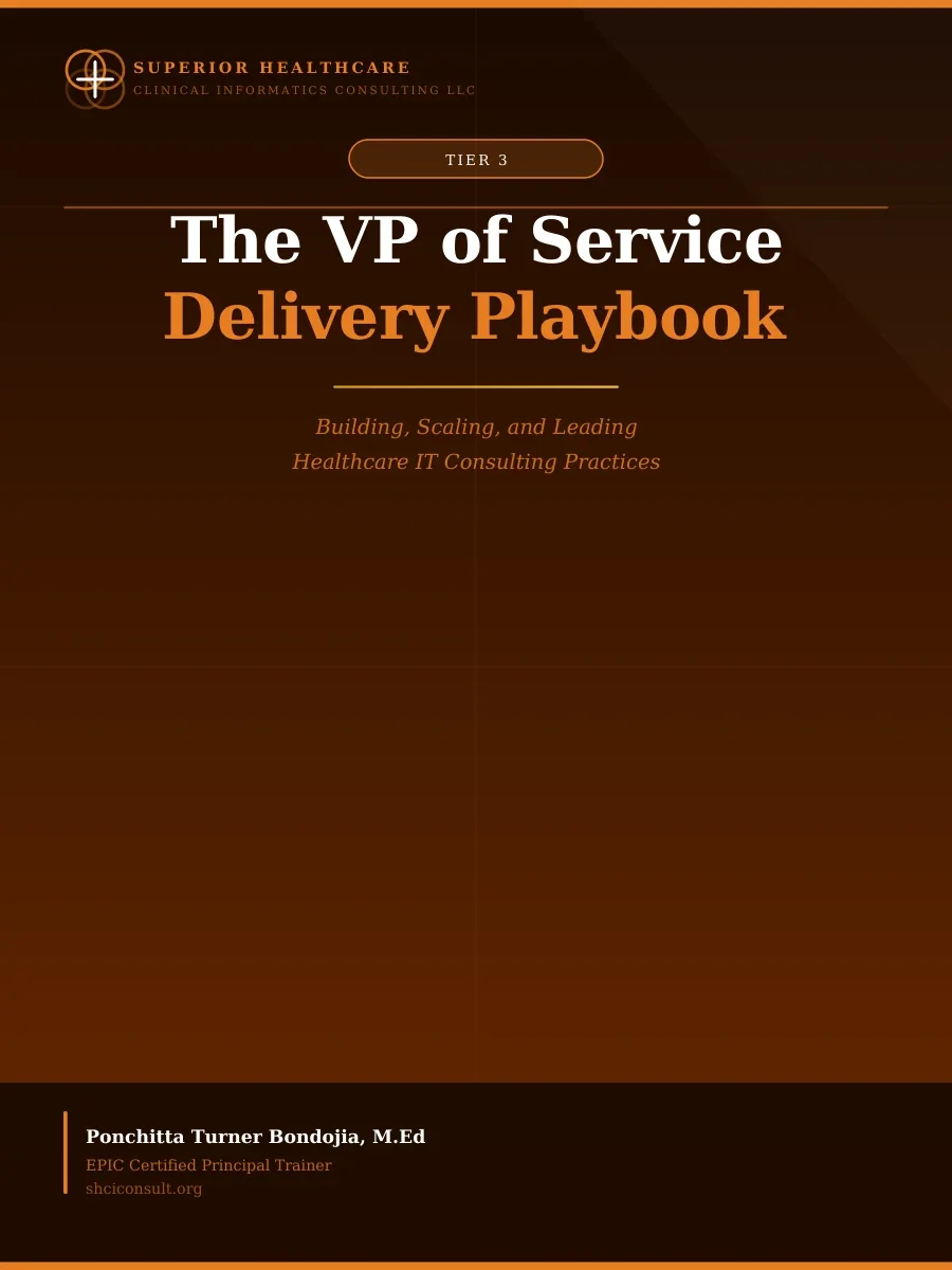 VP of Service Delivery