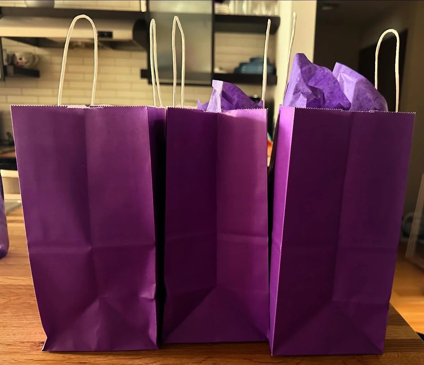 Three orders ready for drop off! 🛍️🛍️ Place your orders today! #blackownedbusiness #organicdogtreats #organicdogfood #dogtreats🐶