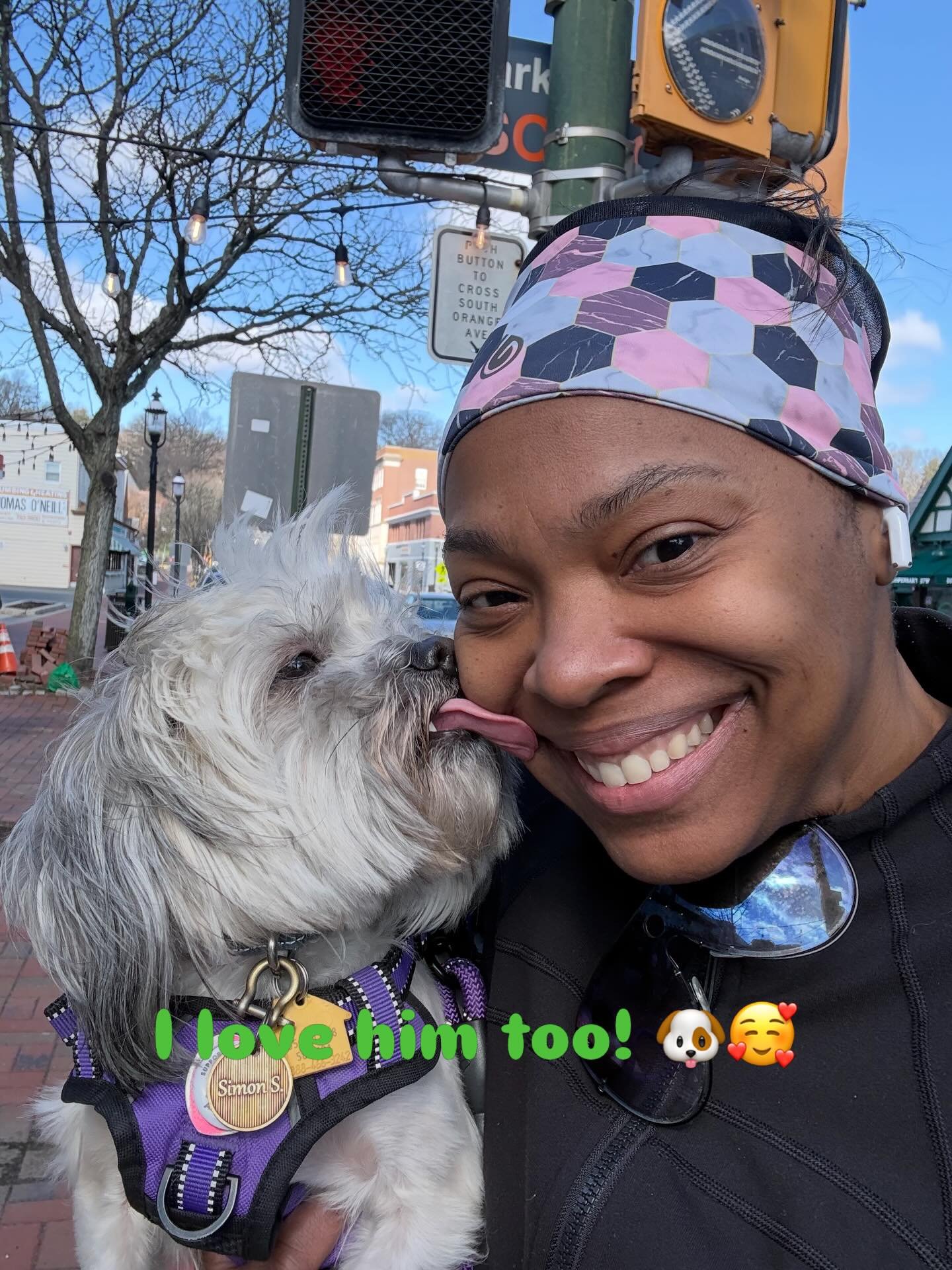 He&rsquo;s really the best boy. 🥹🥹🐶🐶 Hope everyone gets a chance to get out and enjoy the sunshine! ☀️ #simonsselections #phillydog #lhasapoosofinstagram Order some treats today! 💁🏽&zwj;♀️🐶