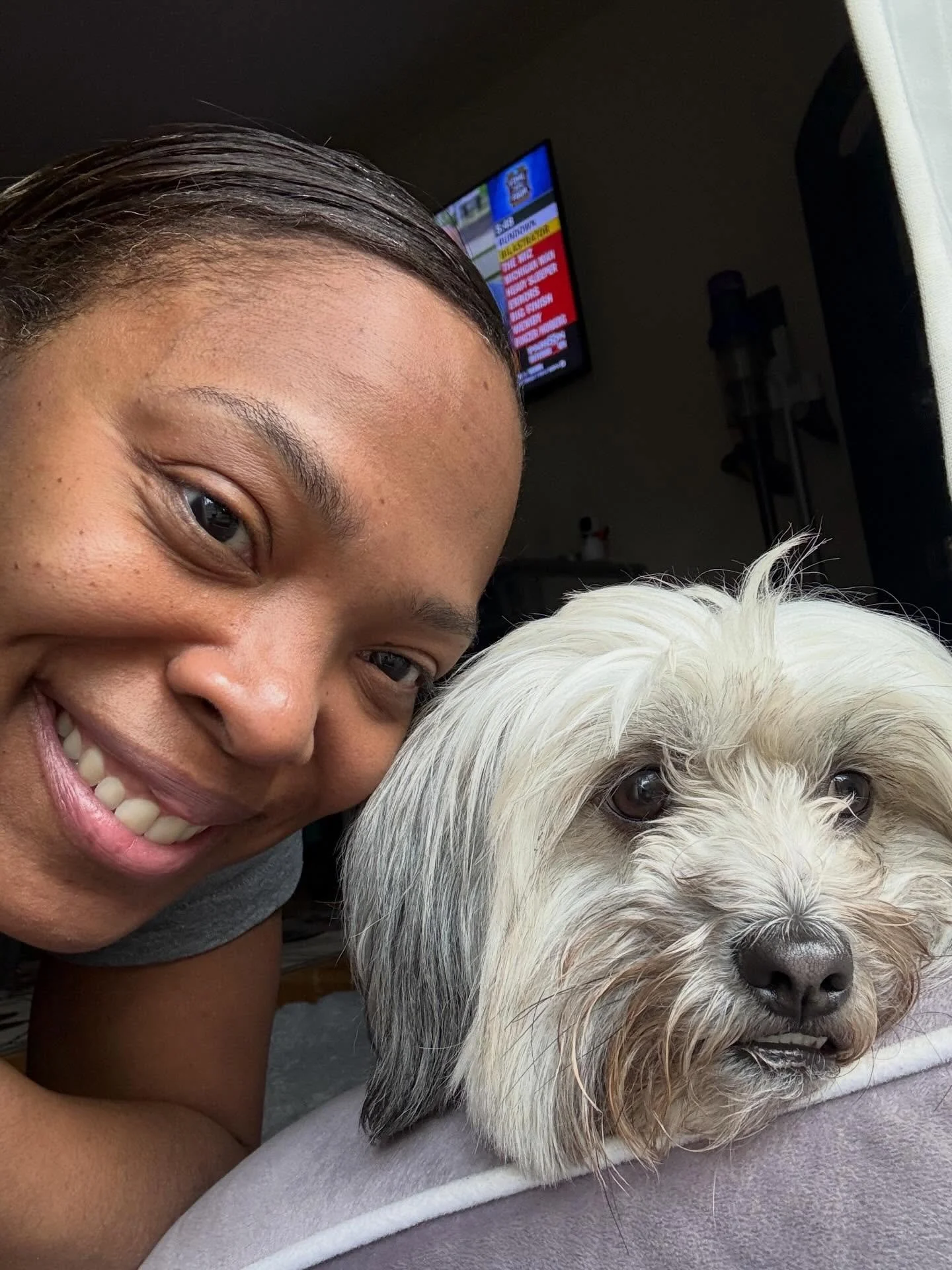 He&rsquo;s really the best boy. Love my Simon Schuylkill! 🐶😘