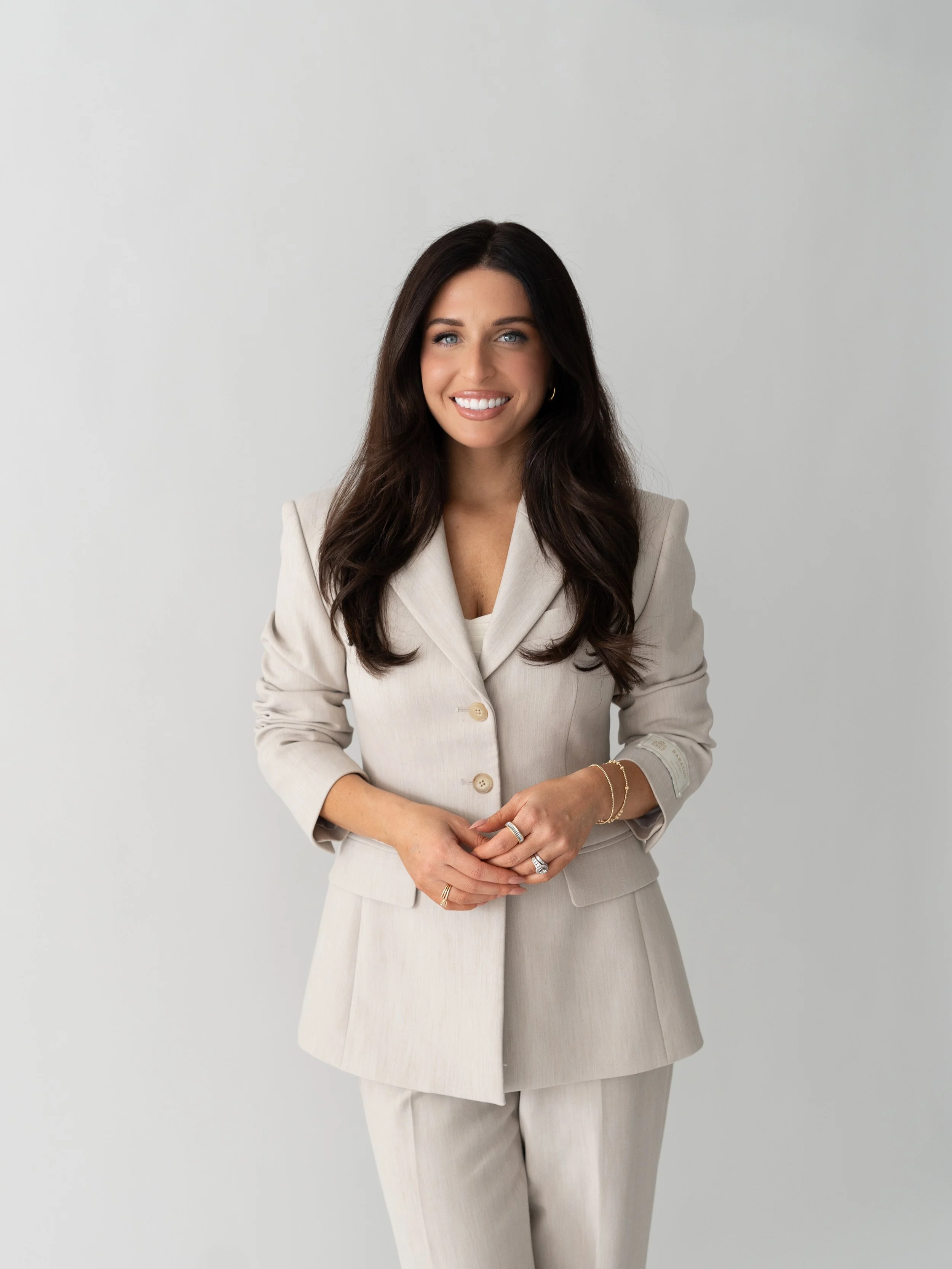 Hannah Andersen, founder and master stylist behind Seventy Seven Hair Lounge