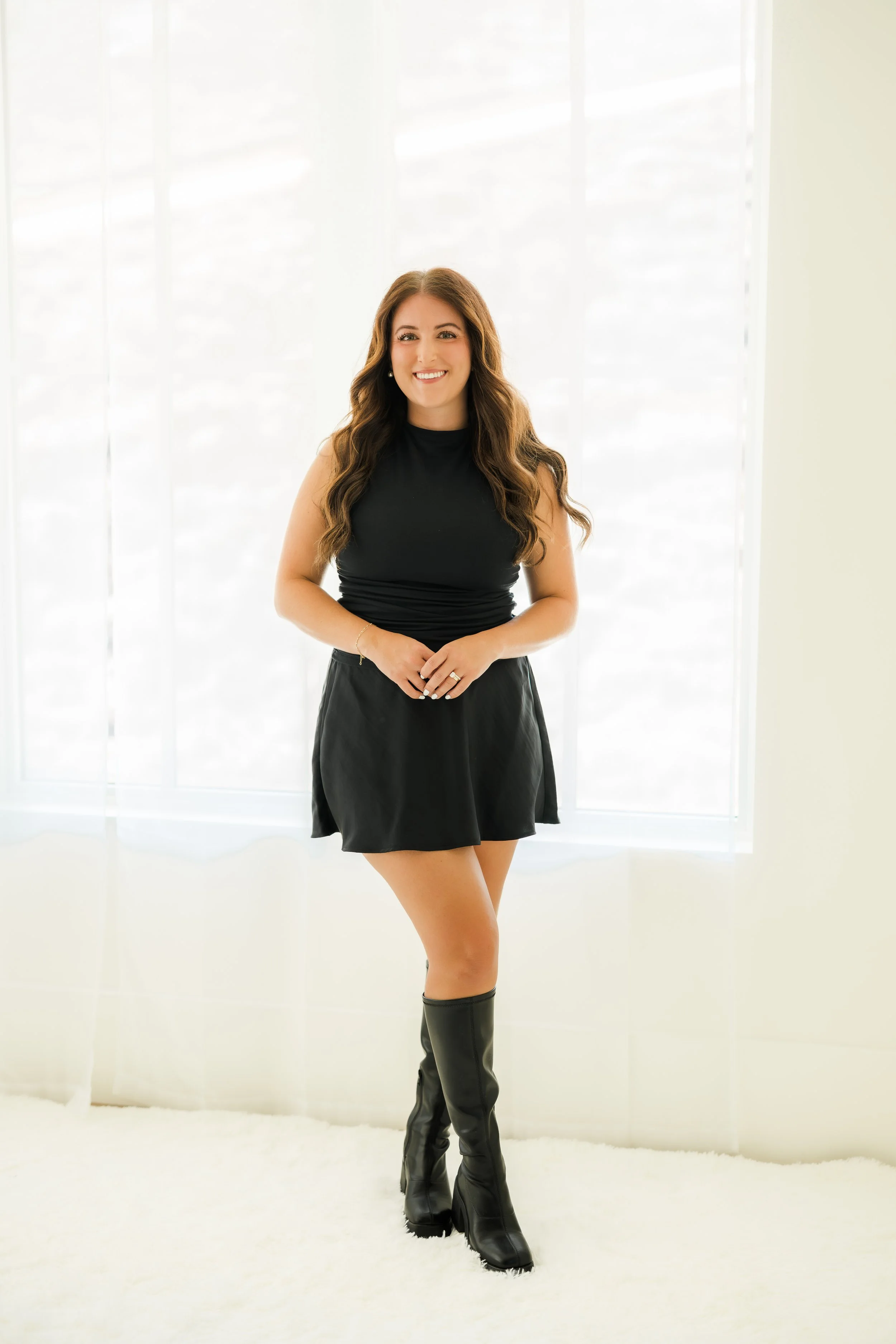 Hannah Wilkin, signature stylist at Seventy Seven Hair Lounge