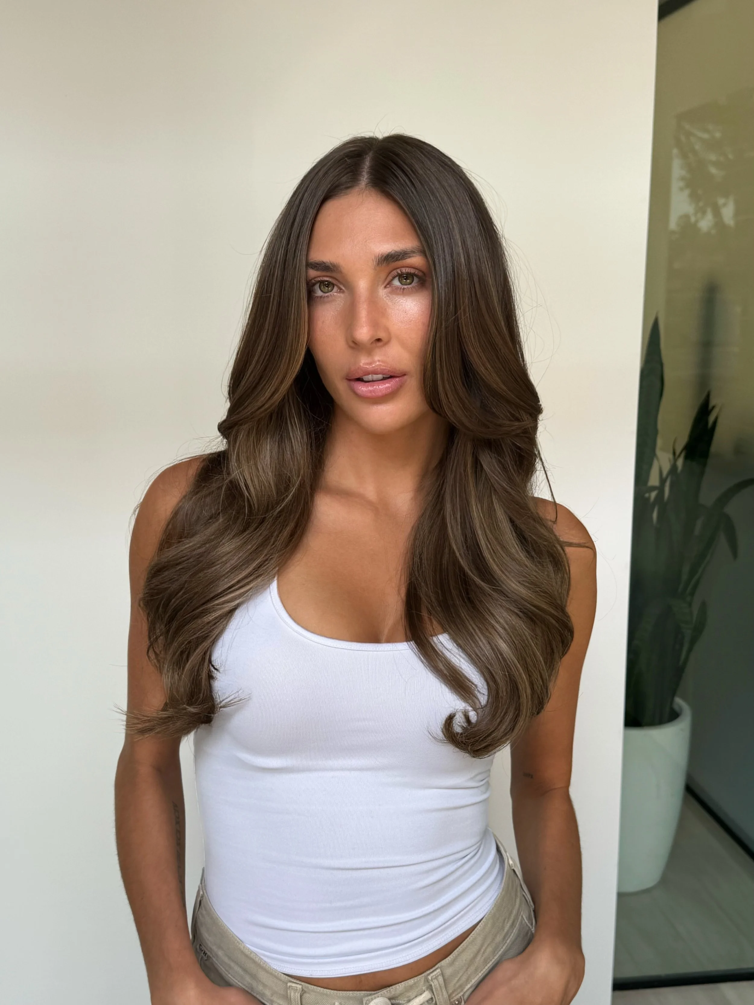Soft, natural-looking color by Seventy Seven Hair Lounge in Alpharetta