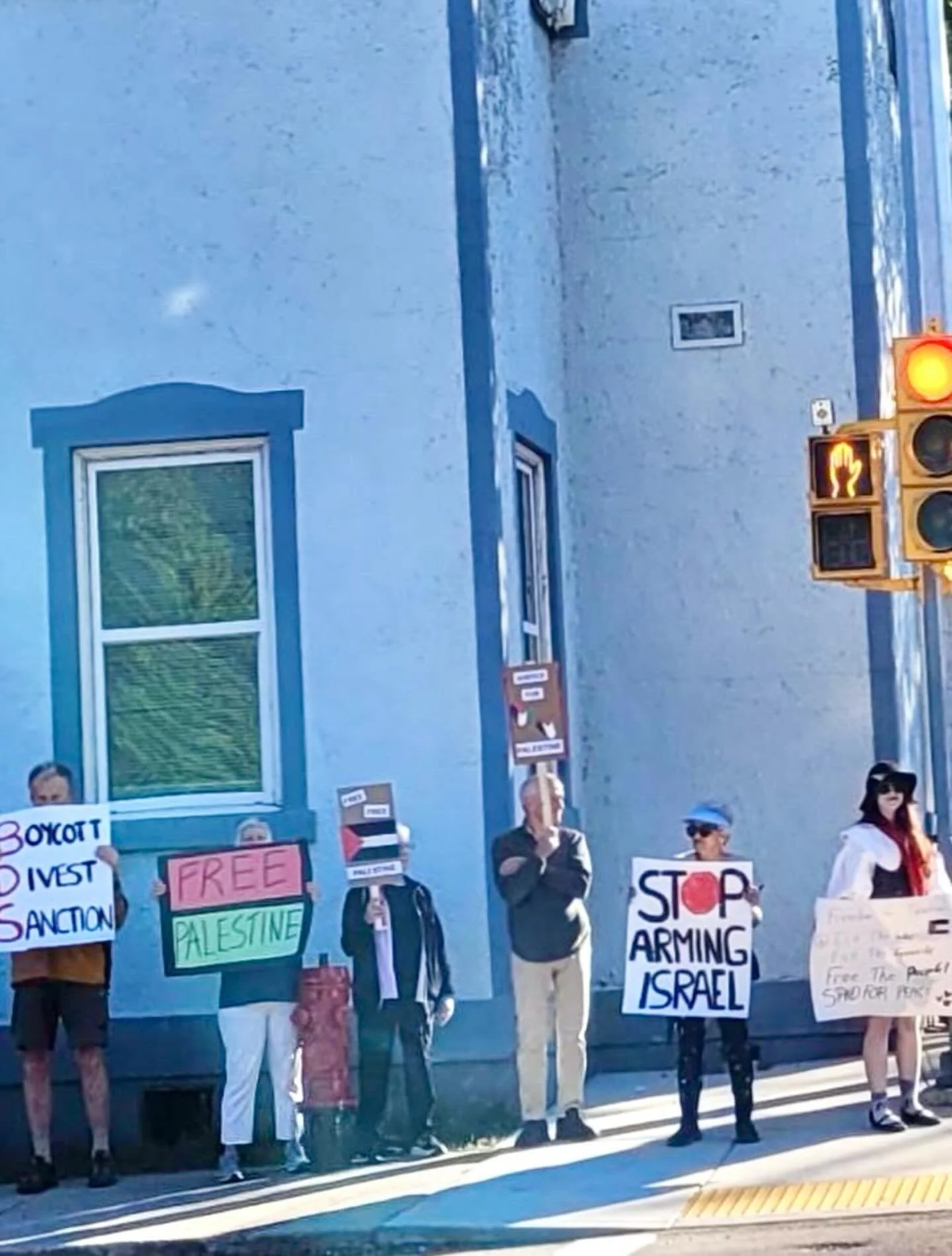 Monday Morning Vigil