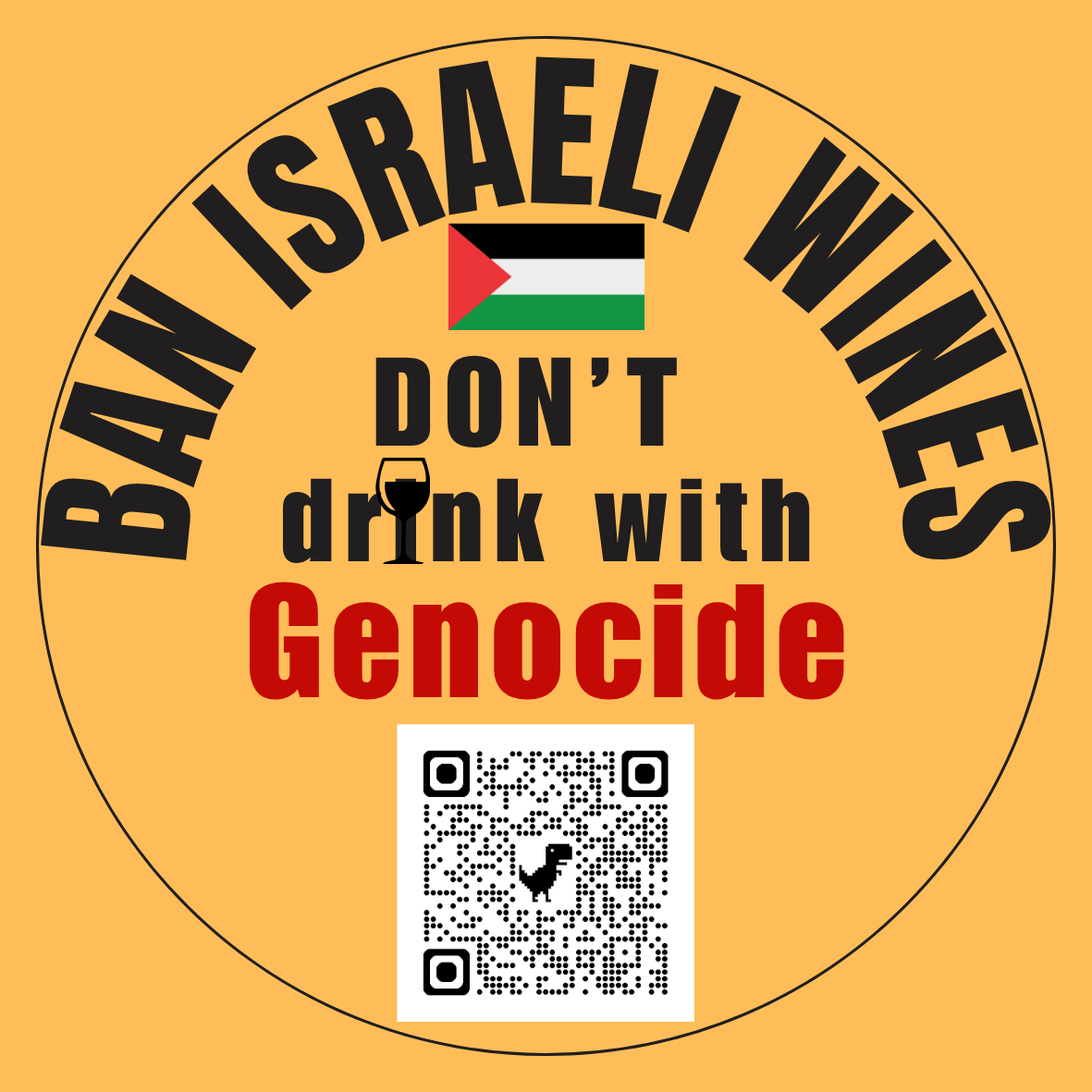 May 9th-Ban Israeli Wine Rally at the Nelson BC Liquor Store