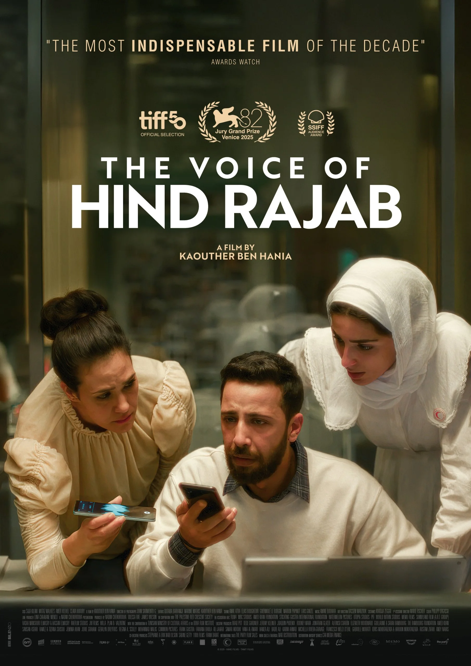 Movie Night: The Voice of Hind Rajab