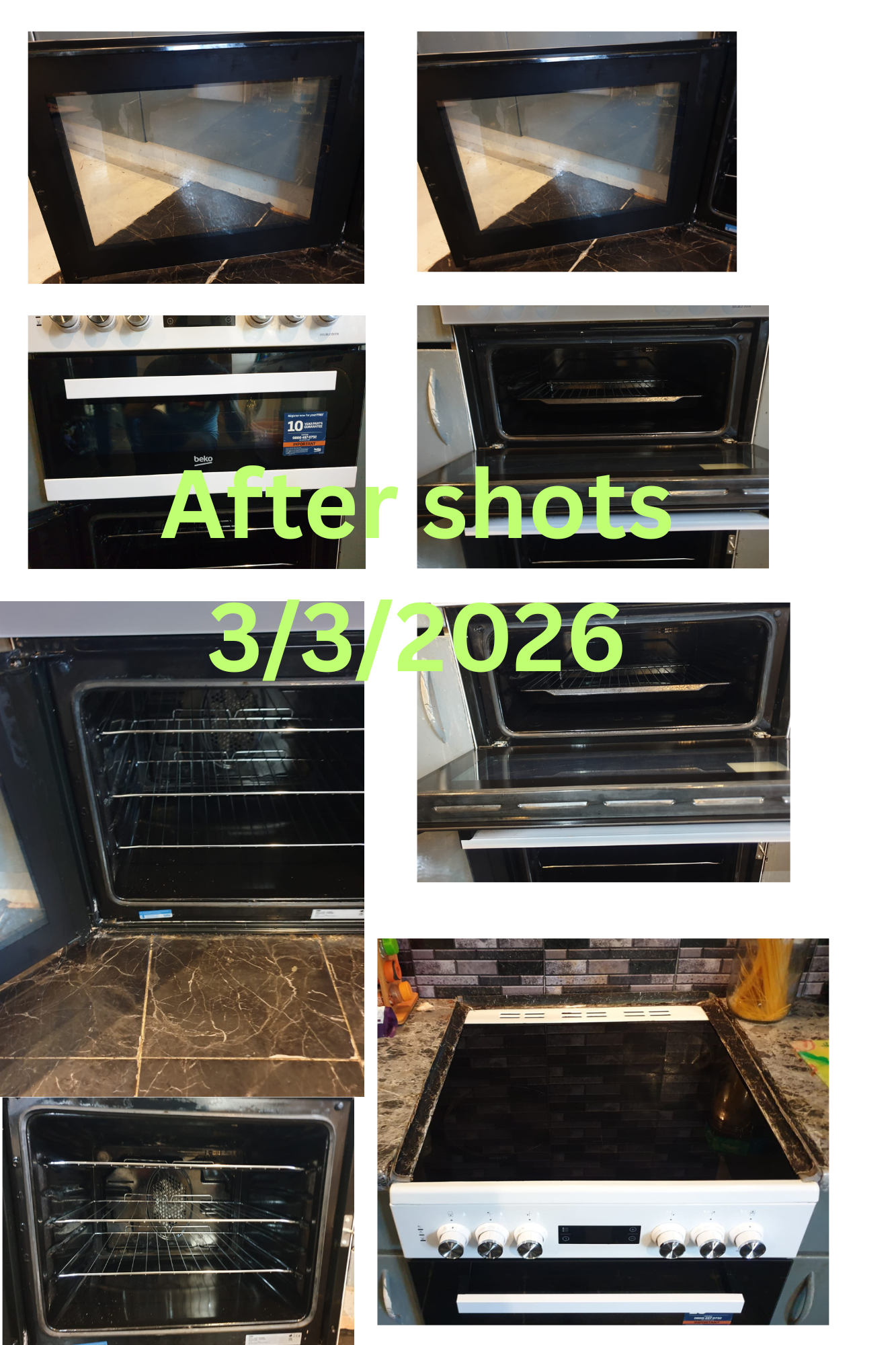 After clean 3/3/2026