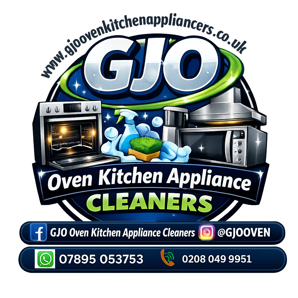 GJO Oven &amp; Kitchen Appliance Cleaners