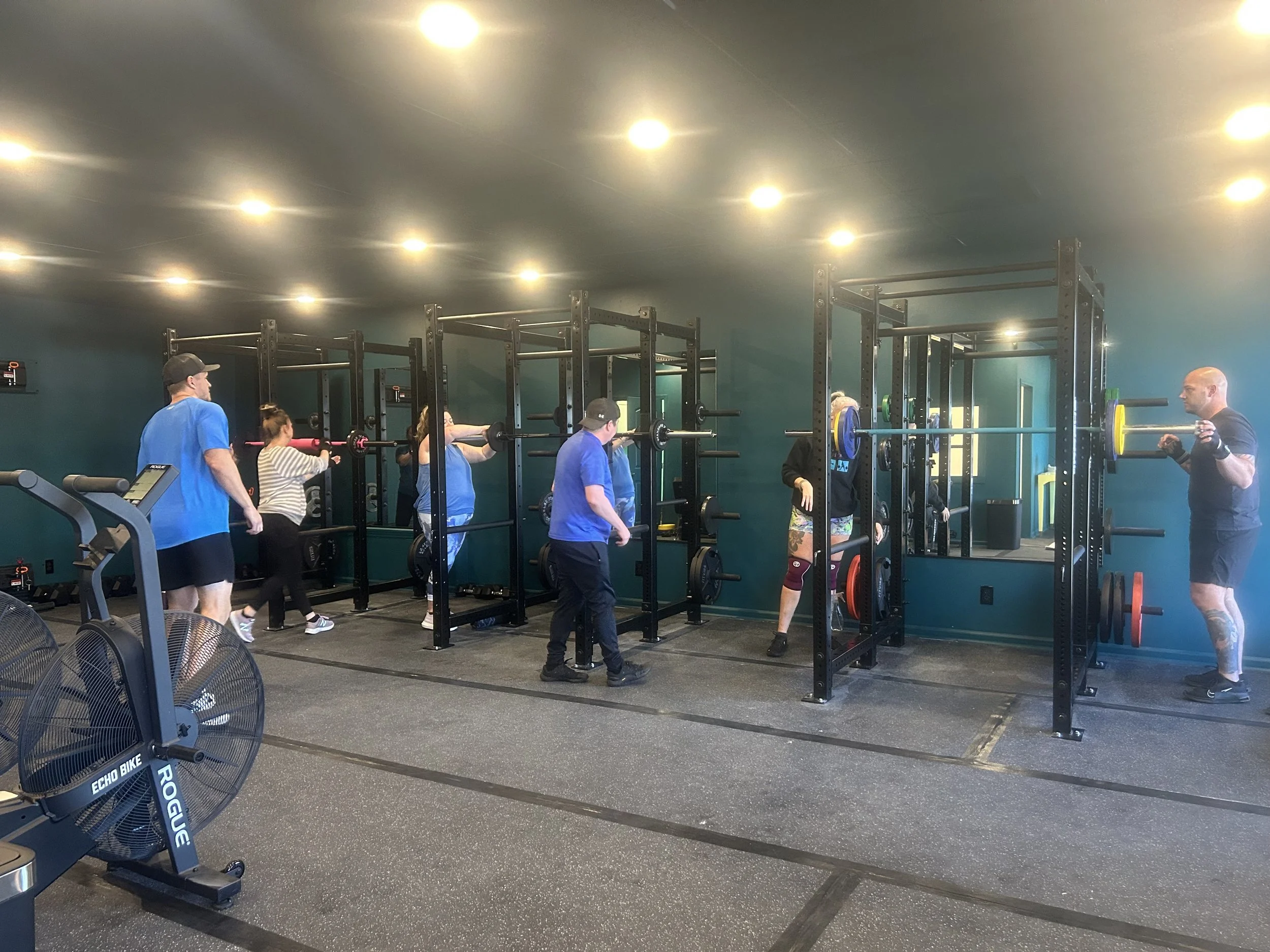 Refined fitness workout