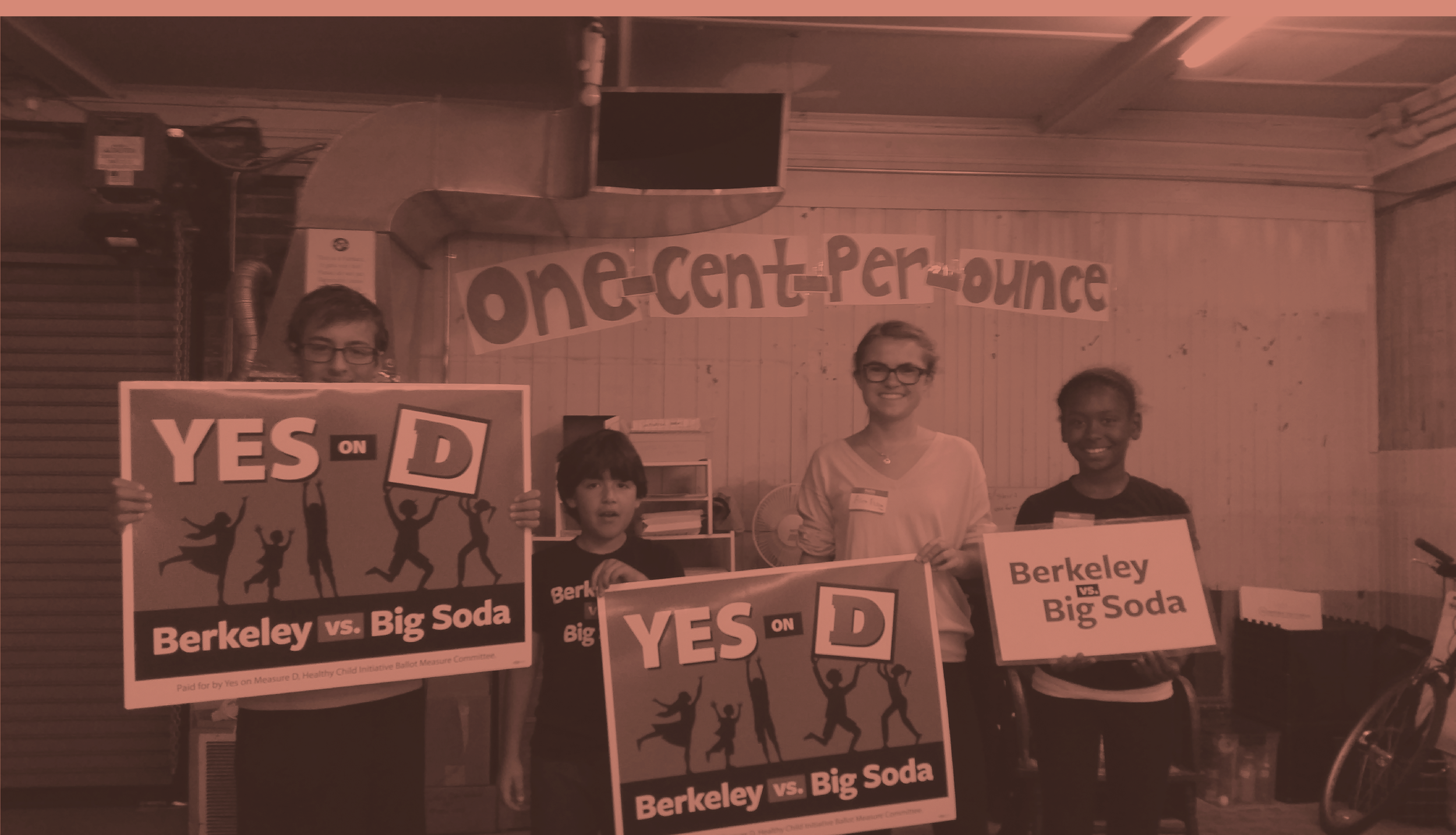 Evaluation of Sugar-Sweetened Beverage Tax in Berkeley.