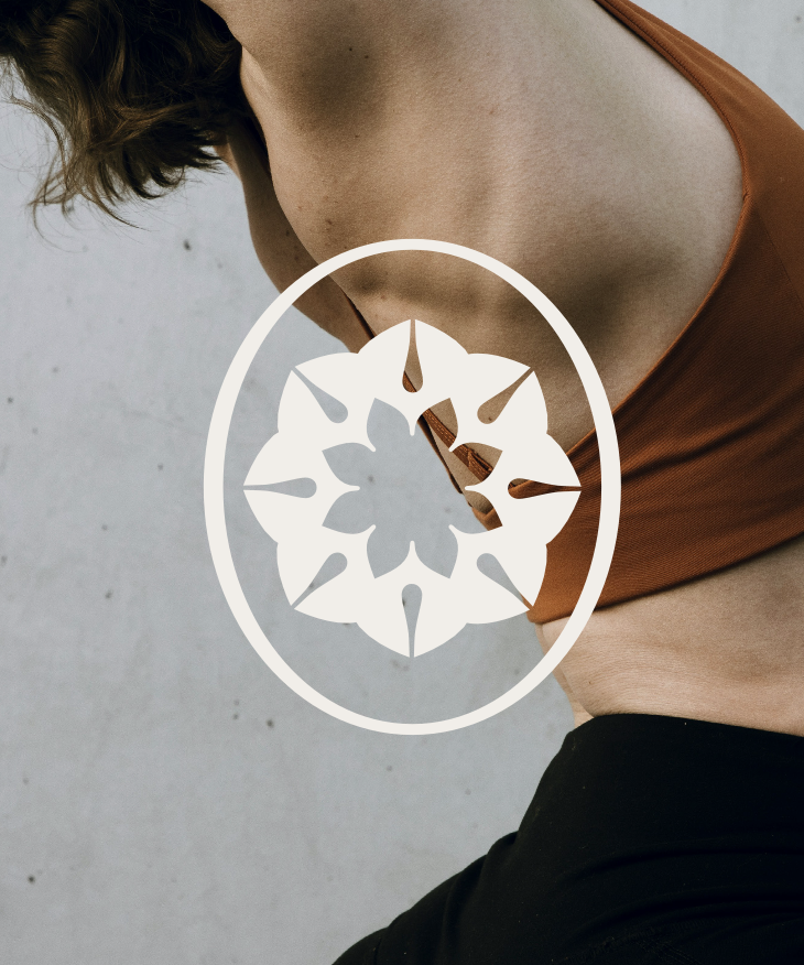 Close-up of reformer Pilates exercise targeting core strength and posture in a Queens studio