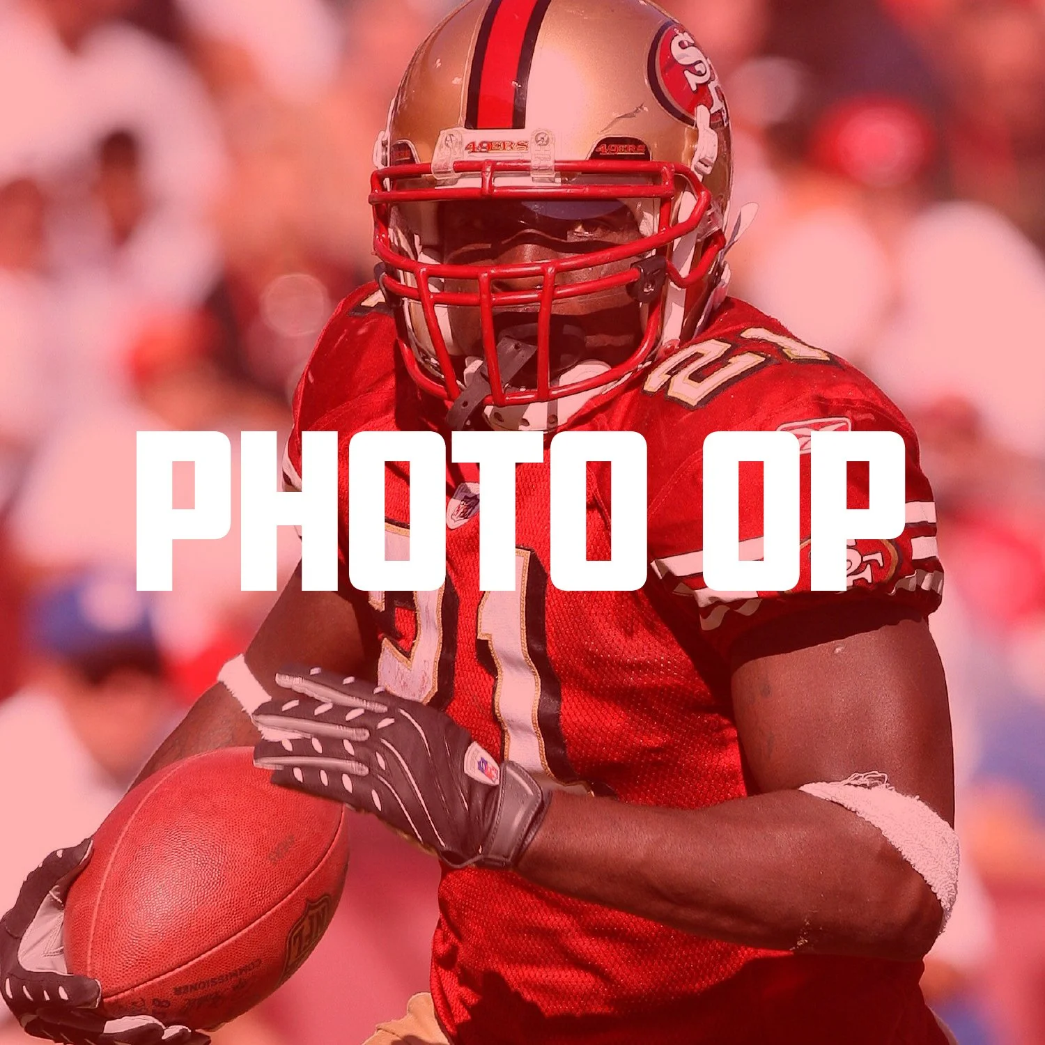 FRANK GORE PHOTO OP