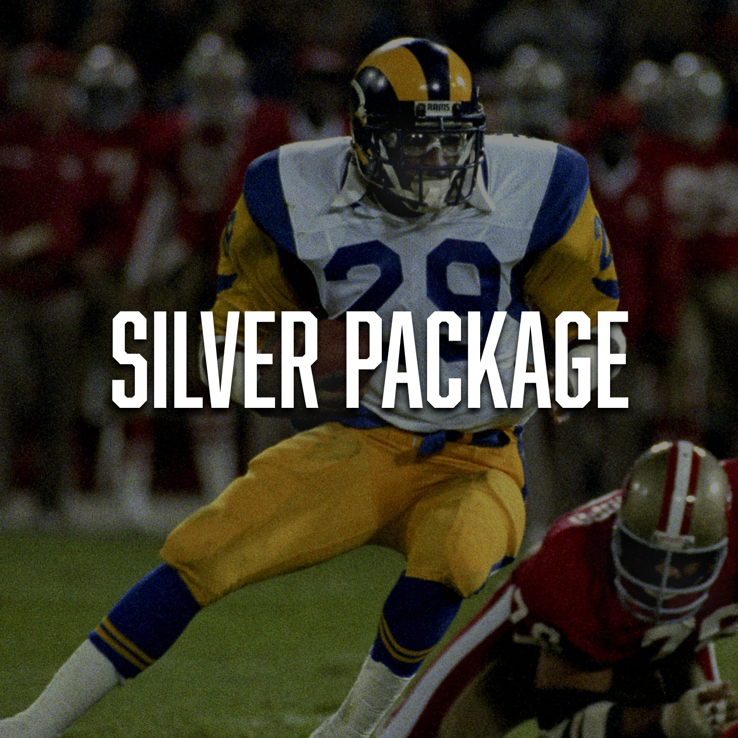 ERIC DICKERSON SILVER PACKAGE