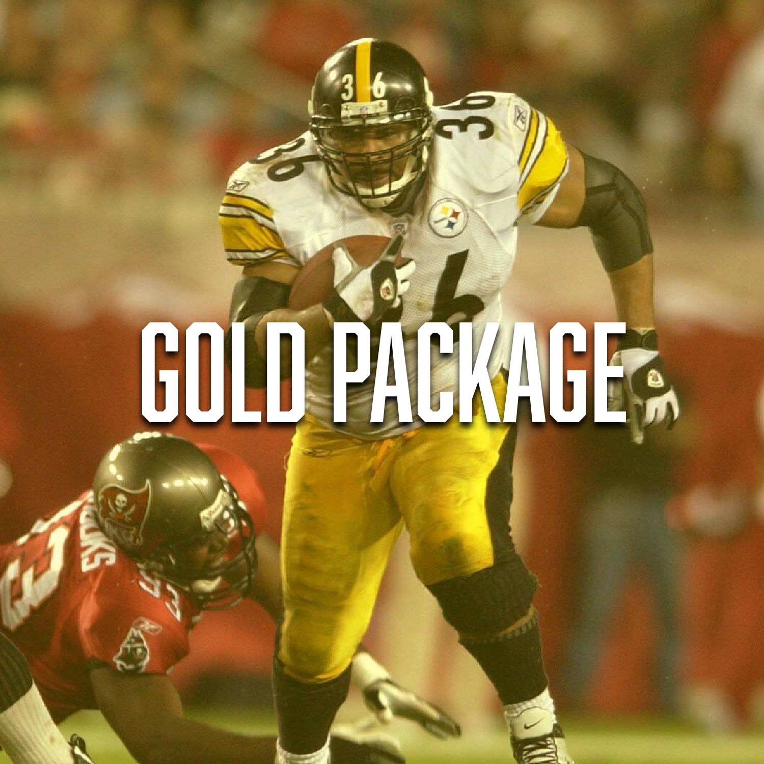 JEROME BETTIS GOLD PACKAGE