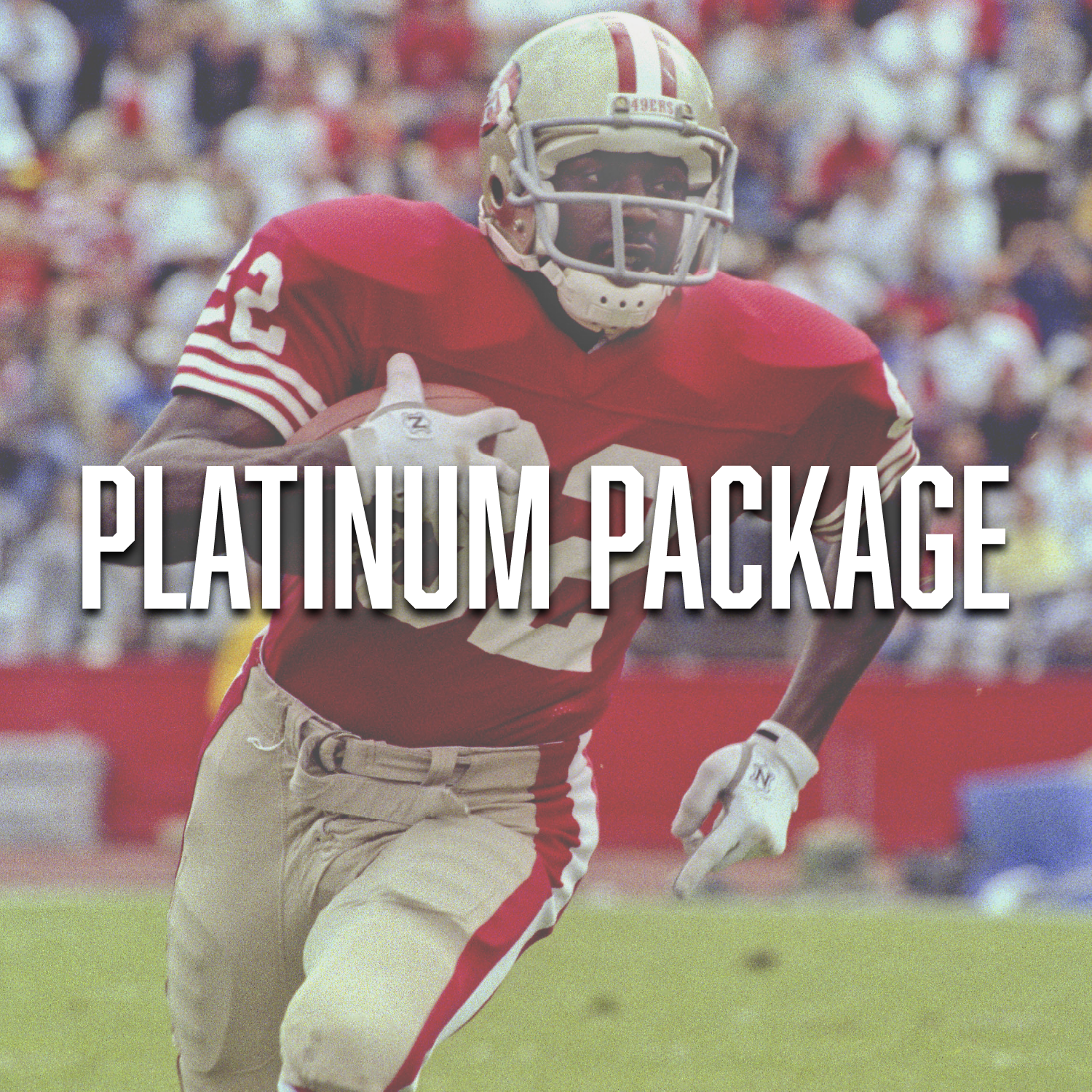 JOHN TAYLOR PLATINUM PACKAGE