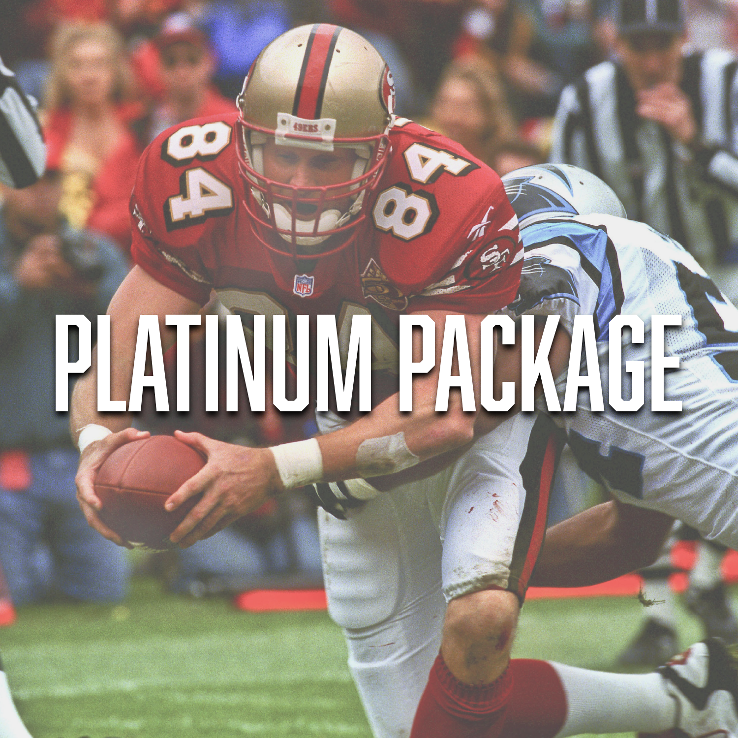 BRENT JONES PLATINUM PACKAGE