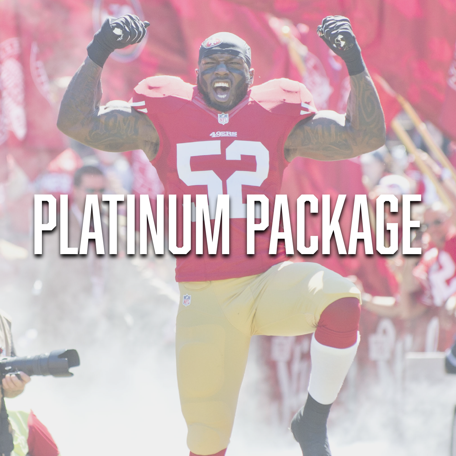 PATRICK WILLIS PLATINUM PACKAGE