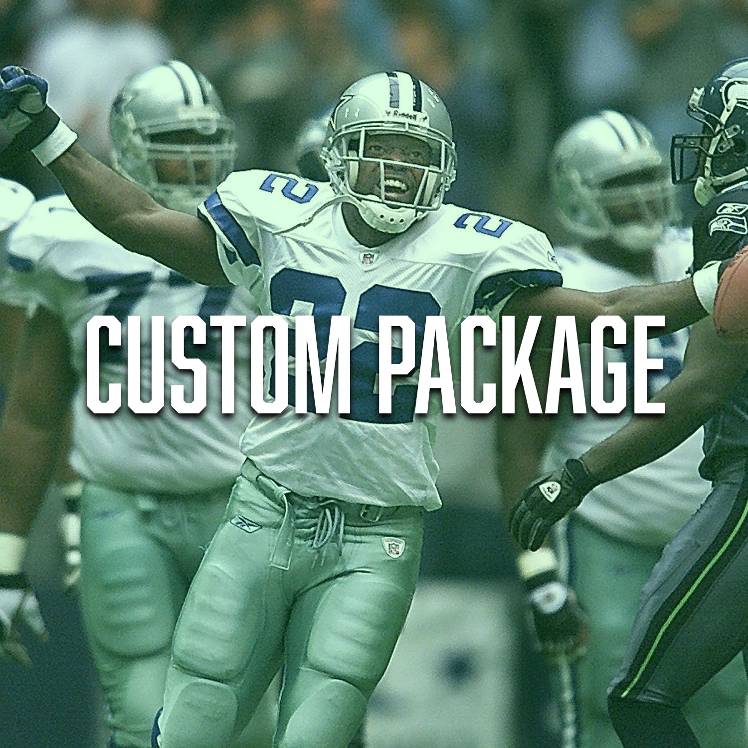 EMMITT SMITH CUSTOM PACKAGE