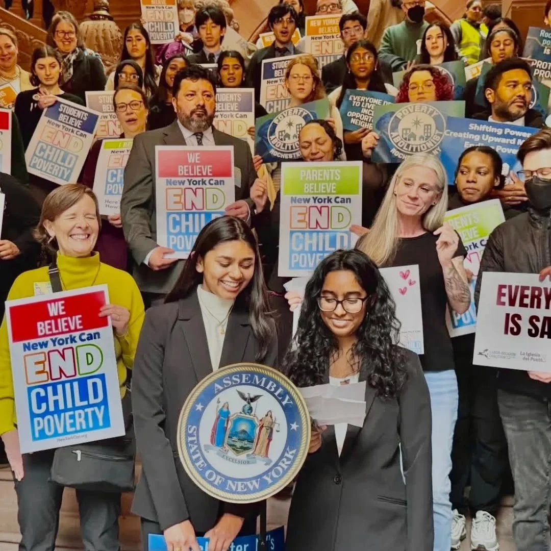 Thank you to the @schuylercenter for allowing us to speak during the Anti-Poverty Advocacy Day at the Capitol Building in New York State. We had a wonderful experience sharing our insights on the upcoming universal free meals program that Governor Ho