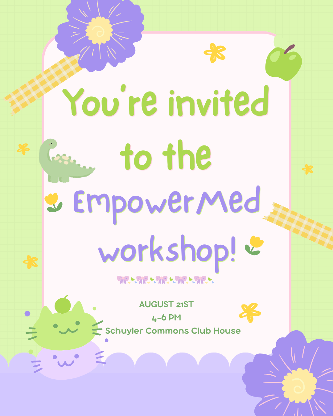 EmpowerMed’s August Workshop