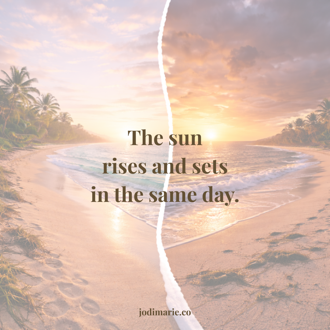 The Shower Curtain Revelation